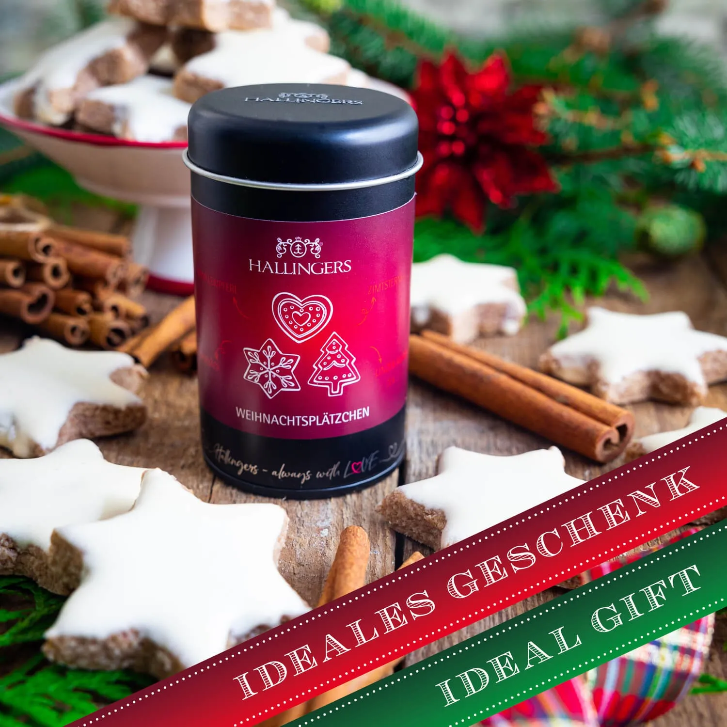 Mit Liebe von Hand verpackt