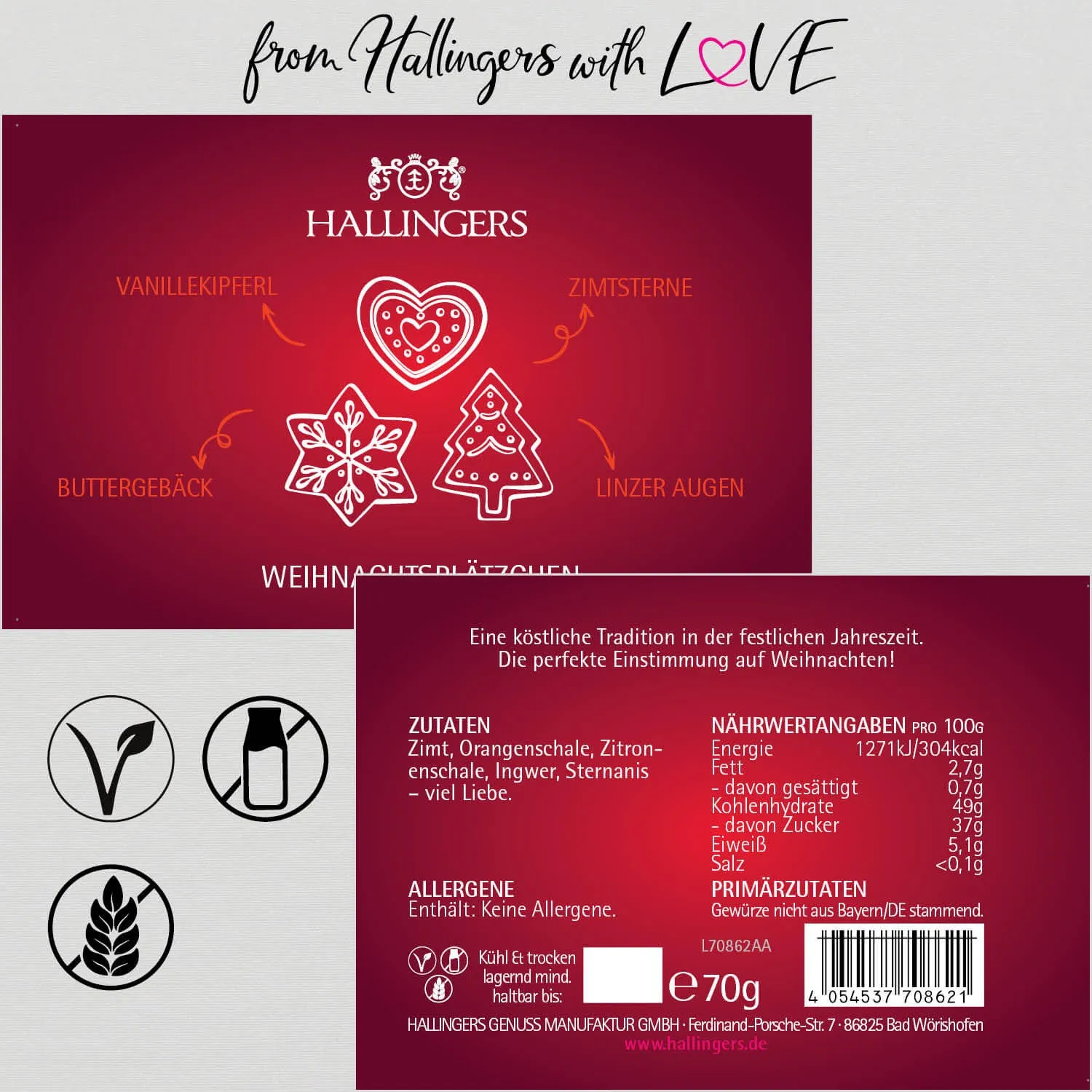 Weihnachtsplätzchen (Gewürzmischung)