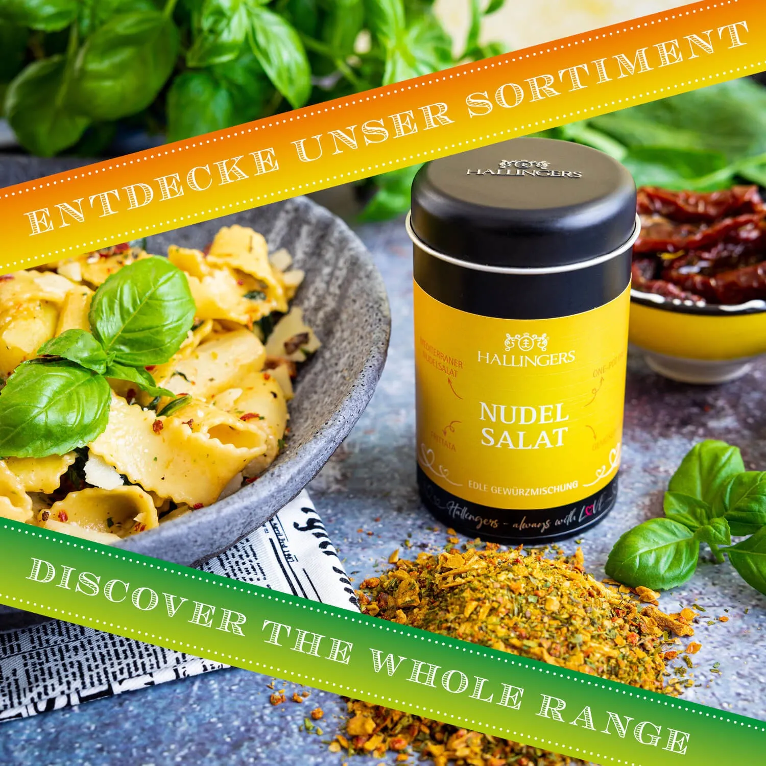 Mit Liebe von Hand verpackt