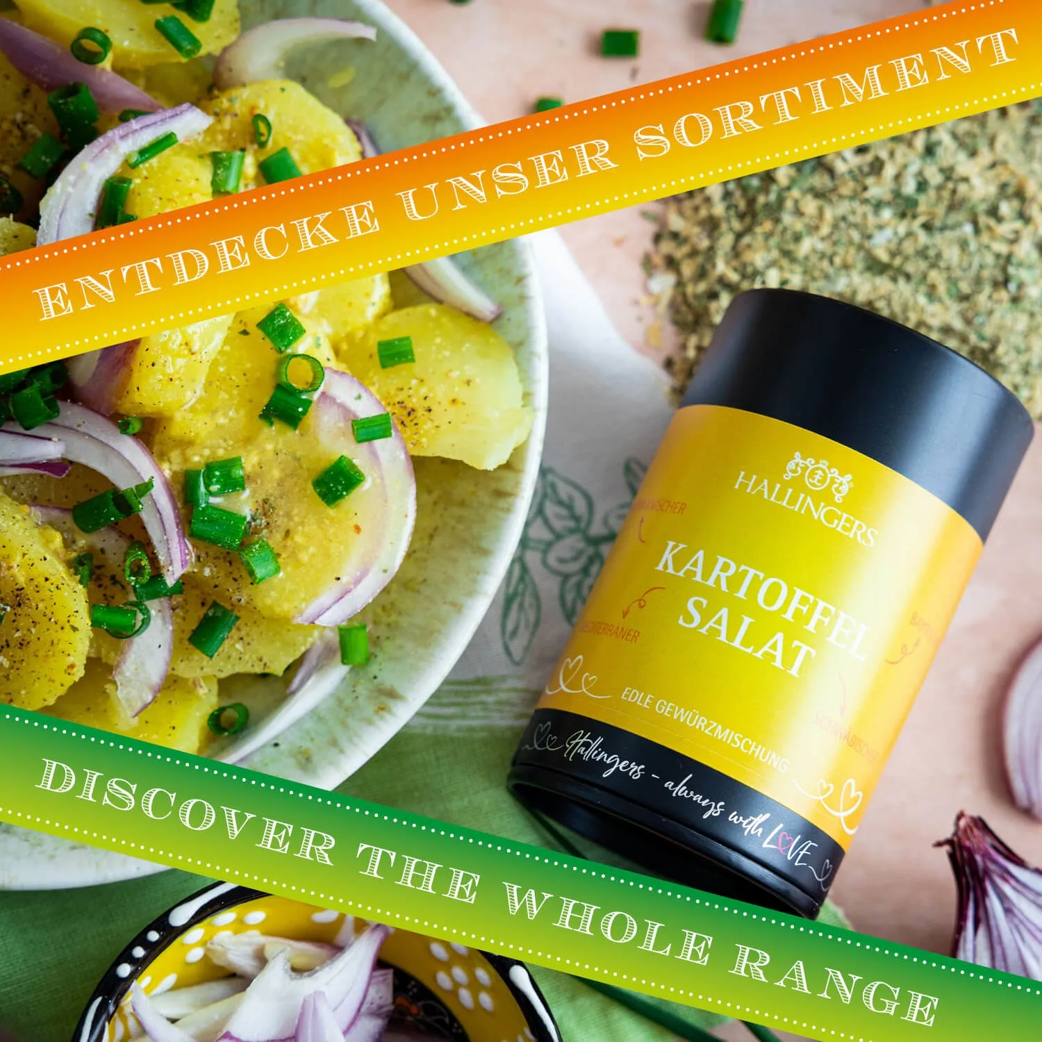 Mit Liebe von Hand verpackt