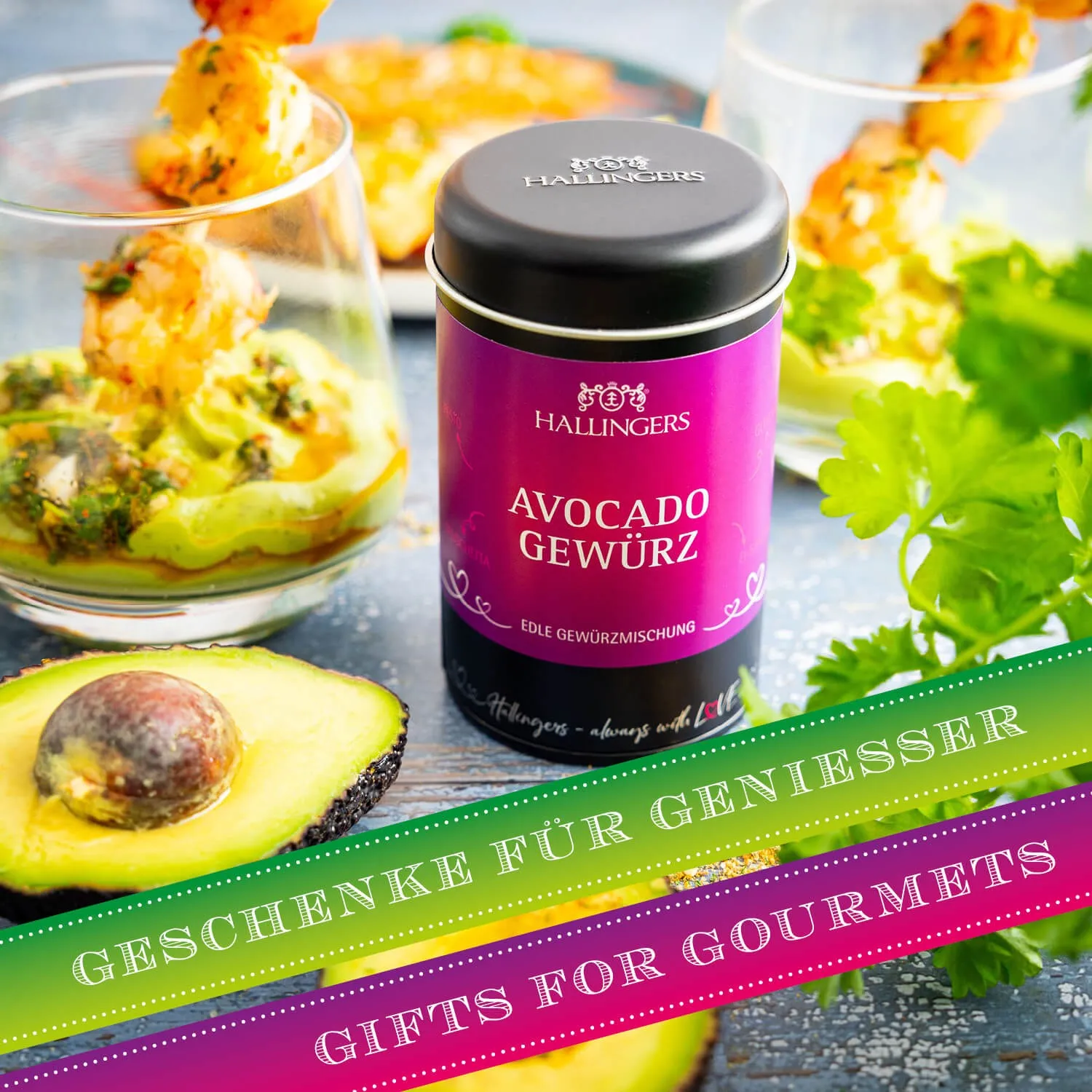 Mit Liebe von Hand verpackt