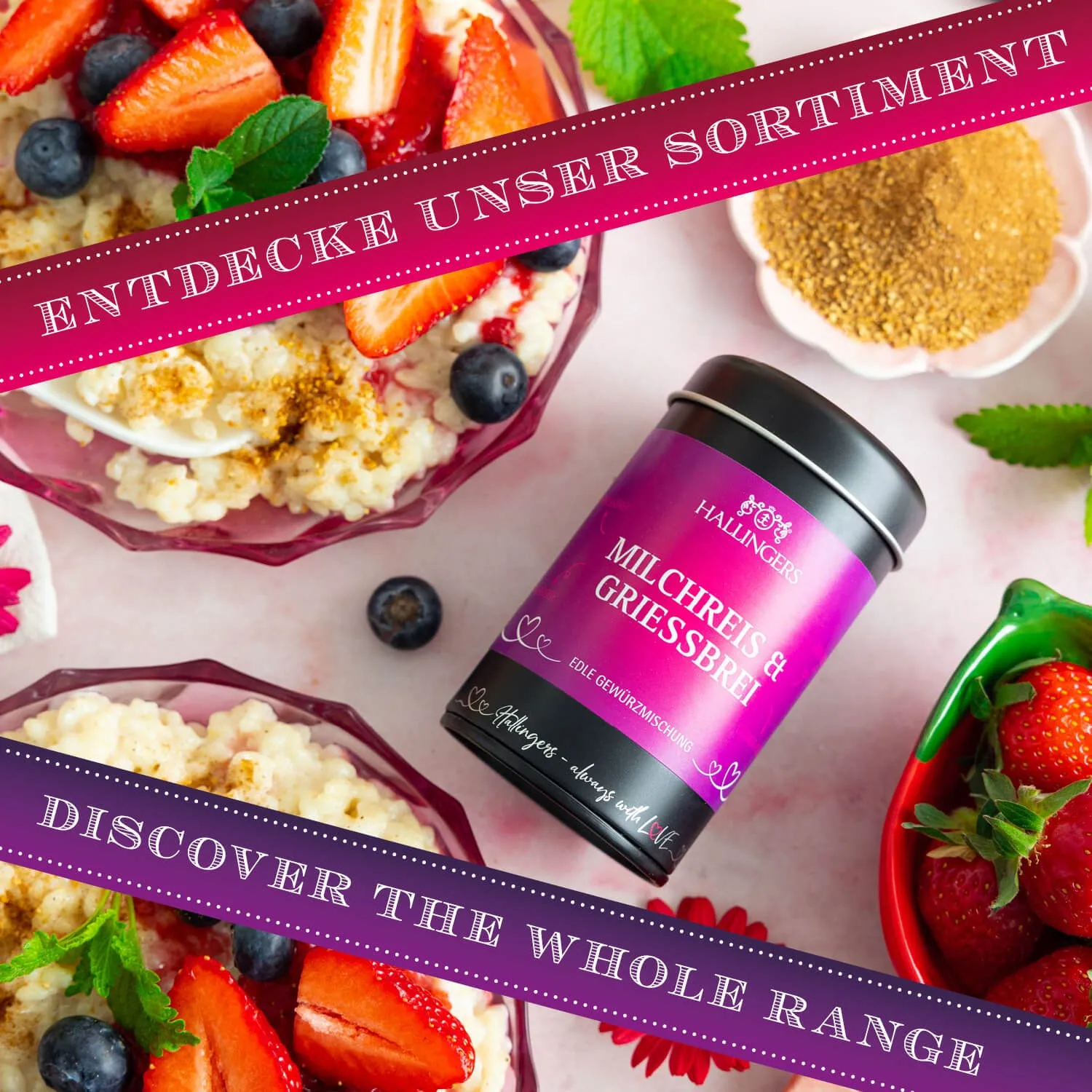 Mit Liebe von Hand verpackt