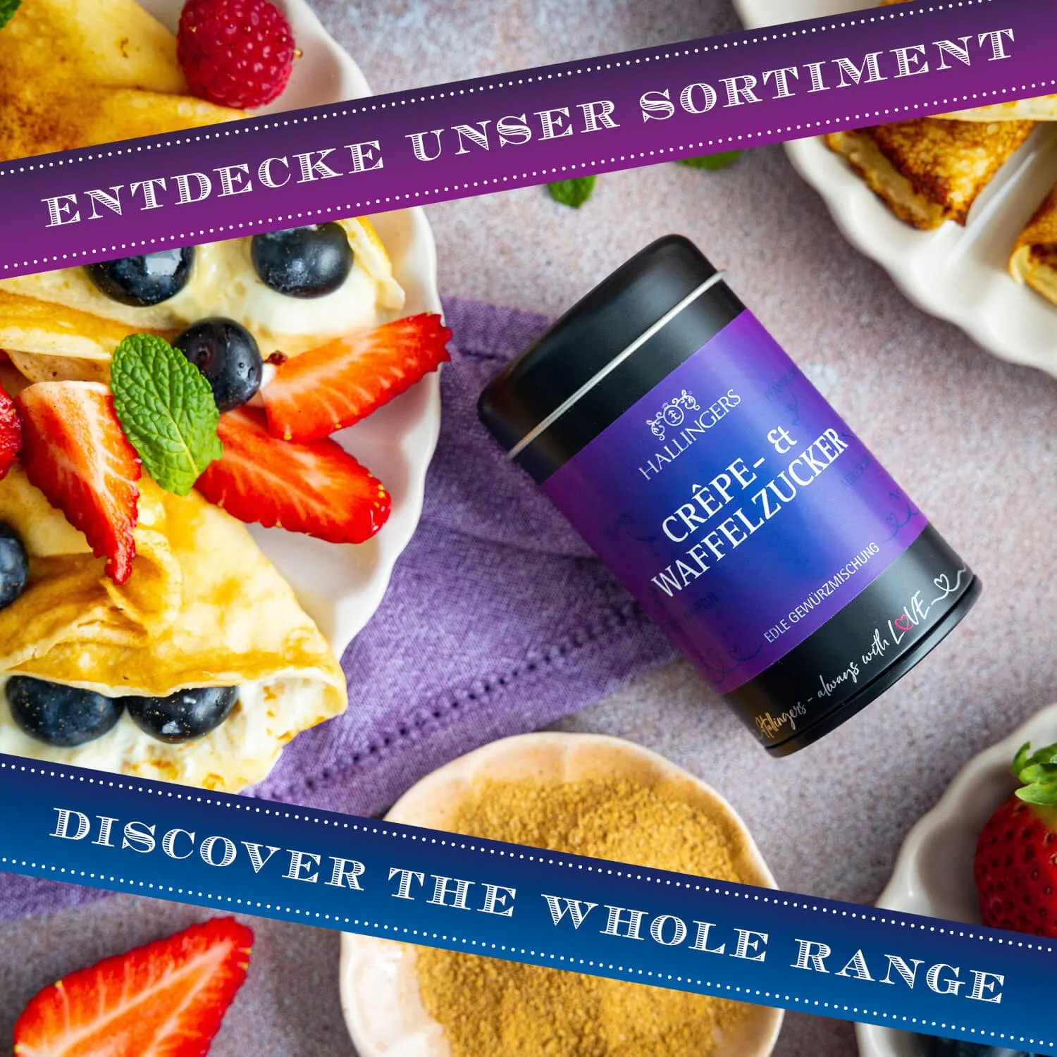 Mit Liebe von Hand verpackt