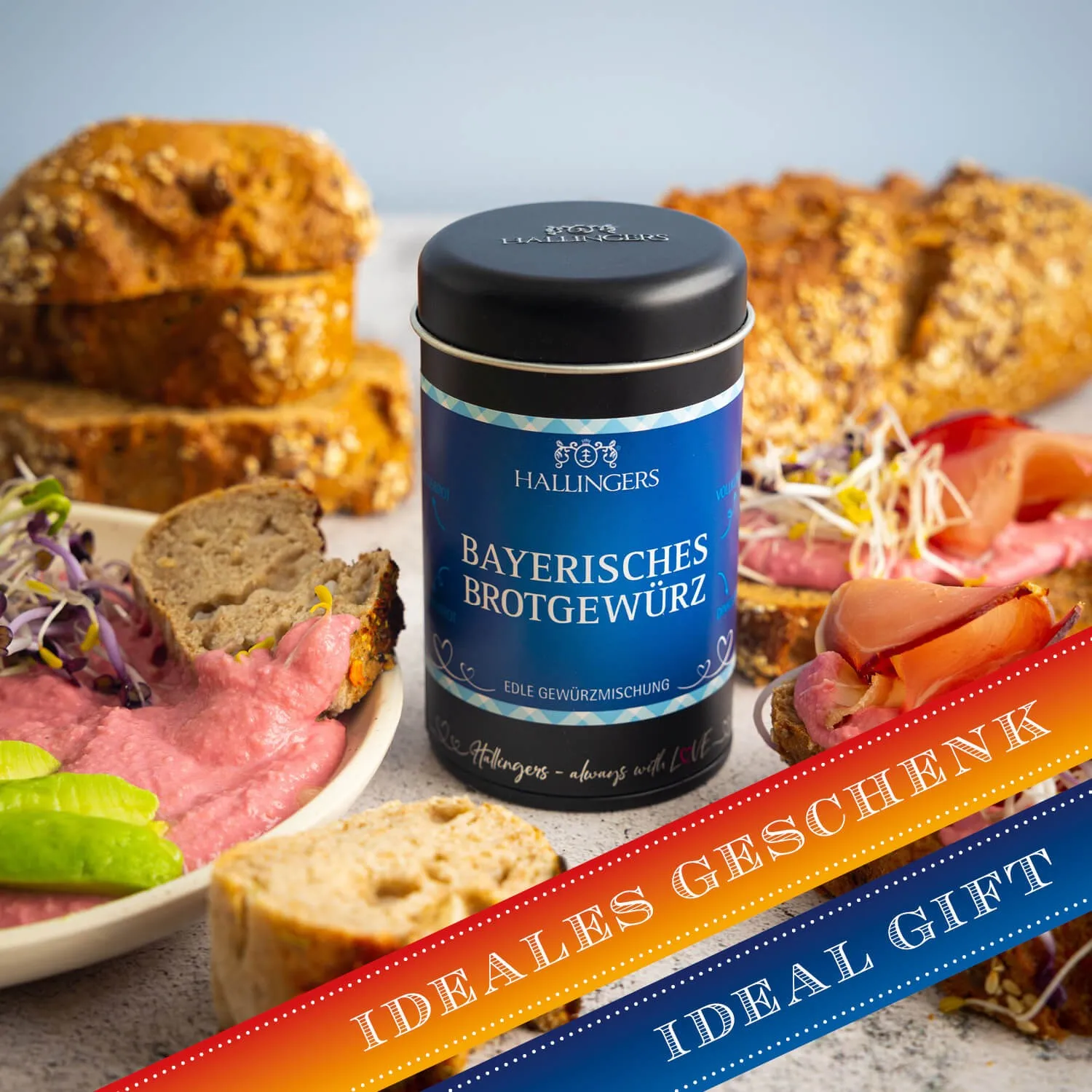 Mit Liebe von Hand verpackt