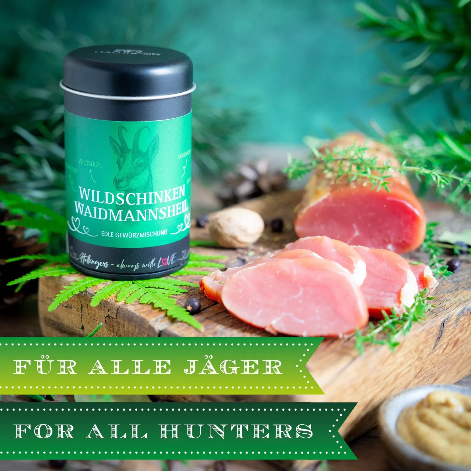 Die Verpackungsdesigns von Hallingers sind international ausgezeichnet (u.a. Red Dot Design Award, German Design Award Special Mention)