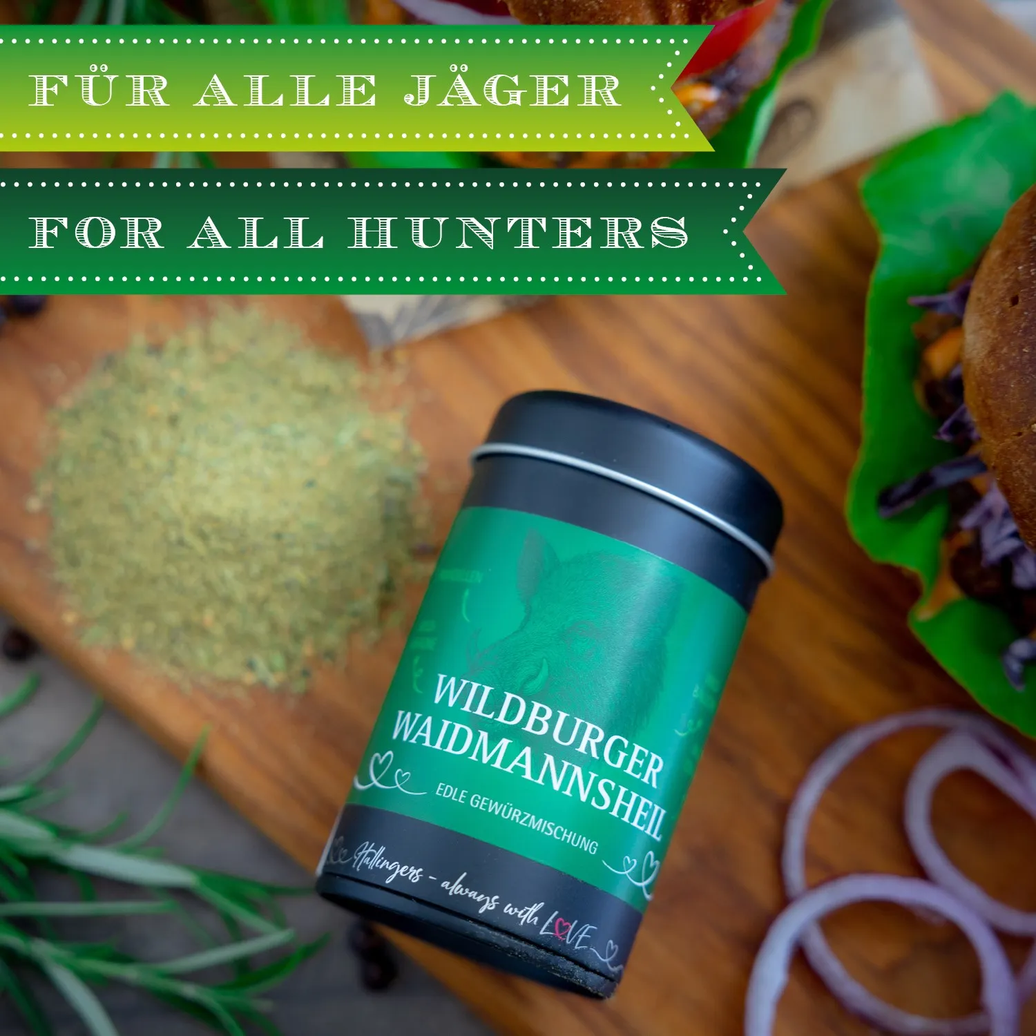 Die Verpackungsdesigns von Hallingers sind international ausgezeichnet (u.a. Red Dot Design Award, German Design Award Special Mention)