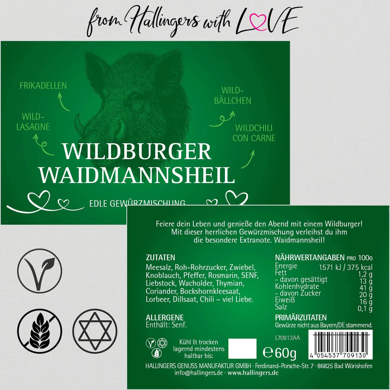 Wildburger Waidmannsheil (Gewürzmischung)