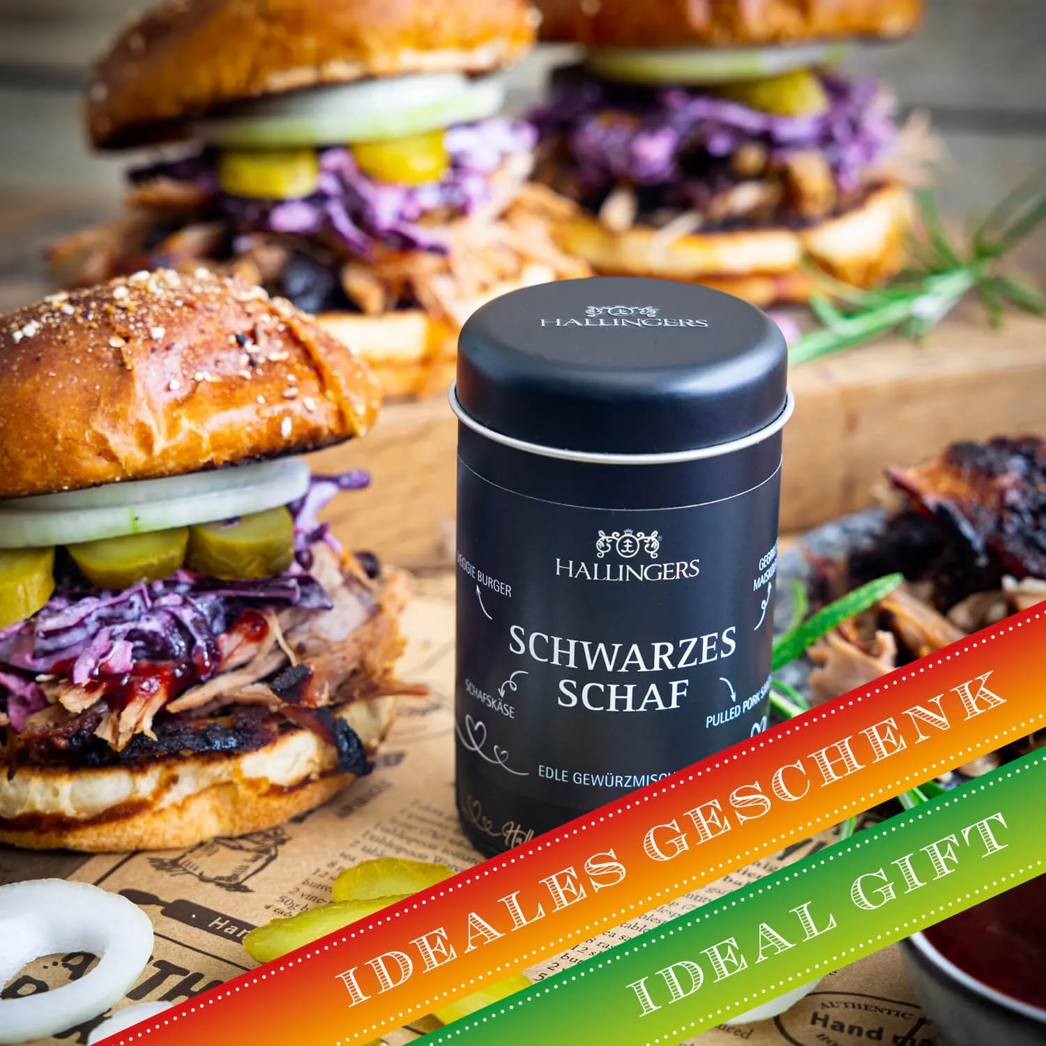 Mit Liebe von Hand verpackt