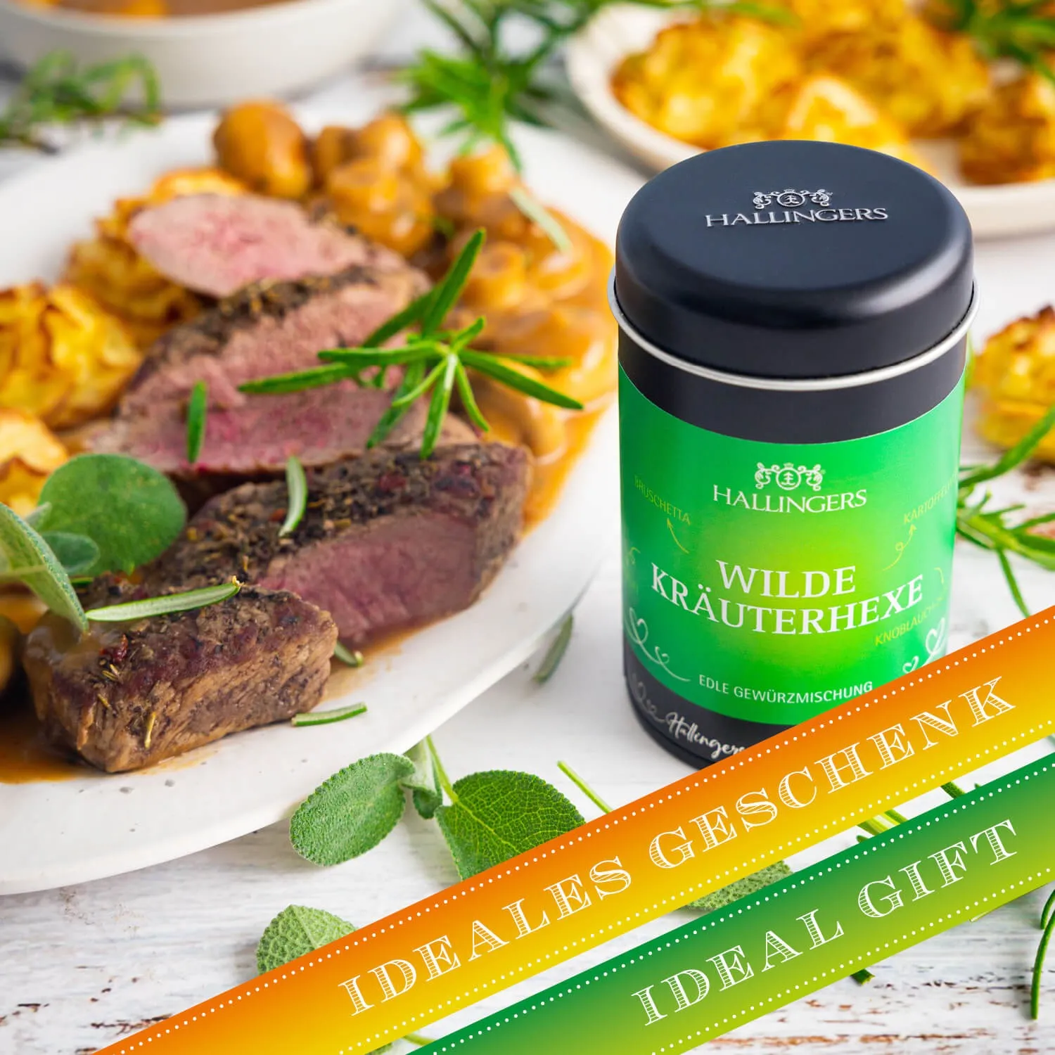 Mit Liebe von Hand verpackt