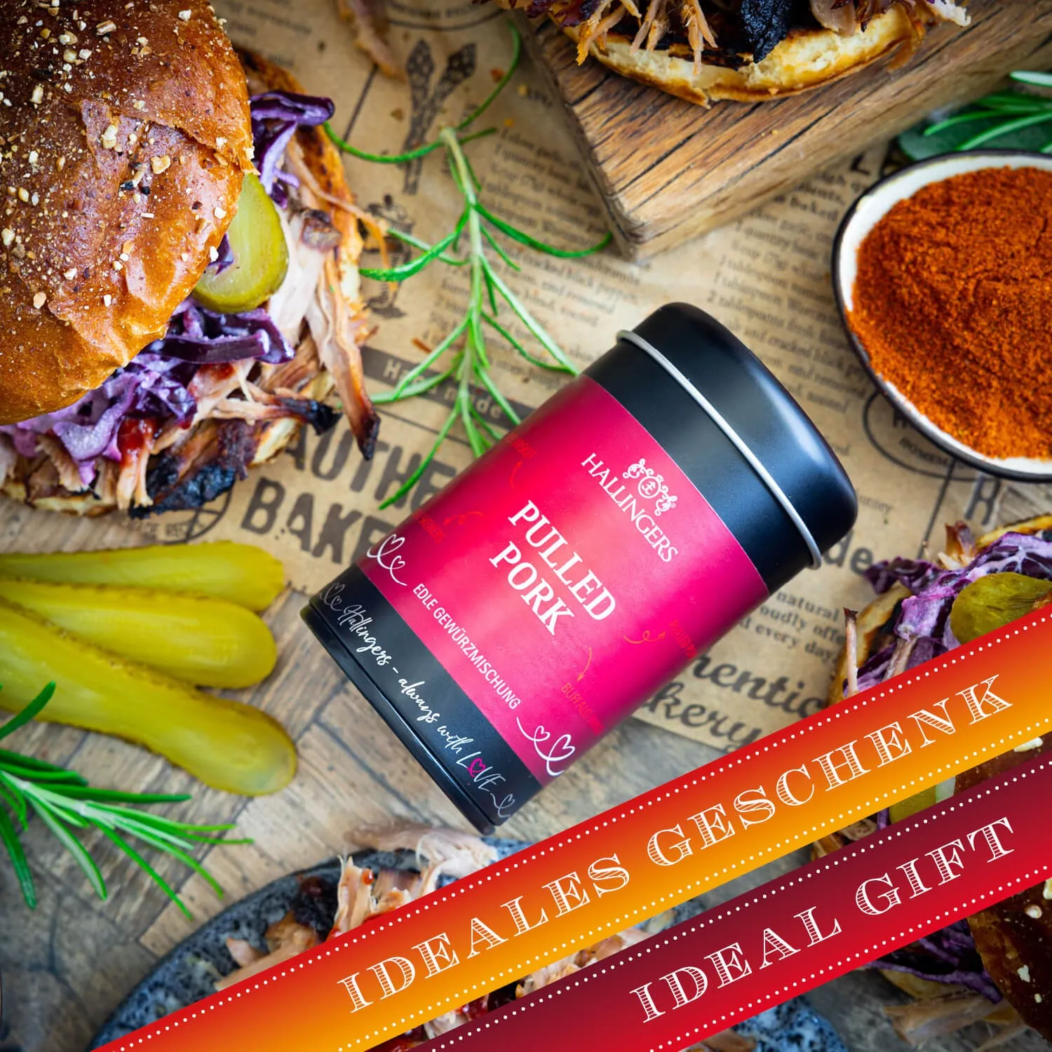 Mit Liebe von Hand verpackt