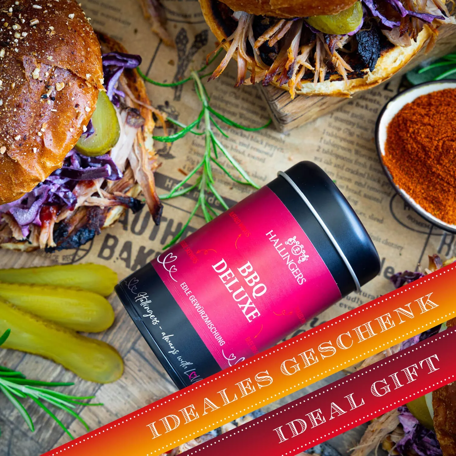 Mit Liebe von Hand verpackt