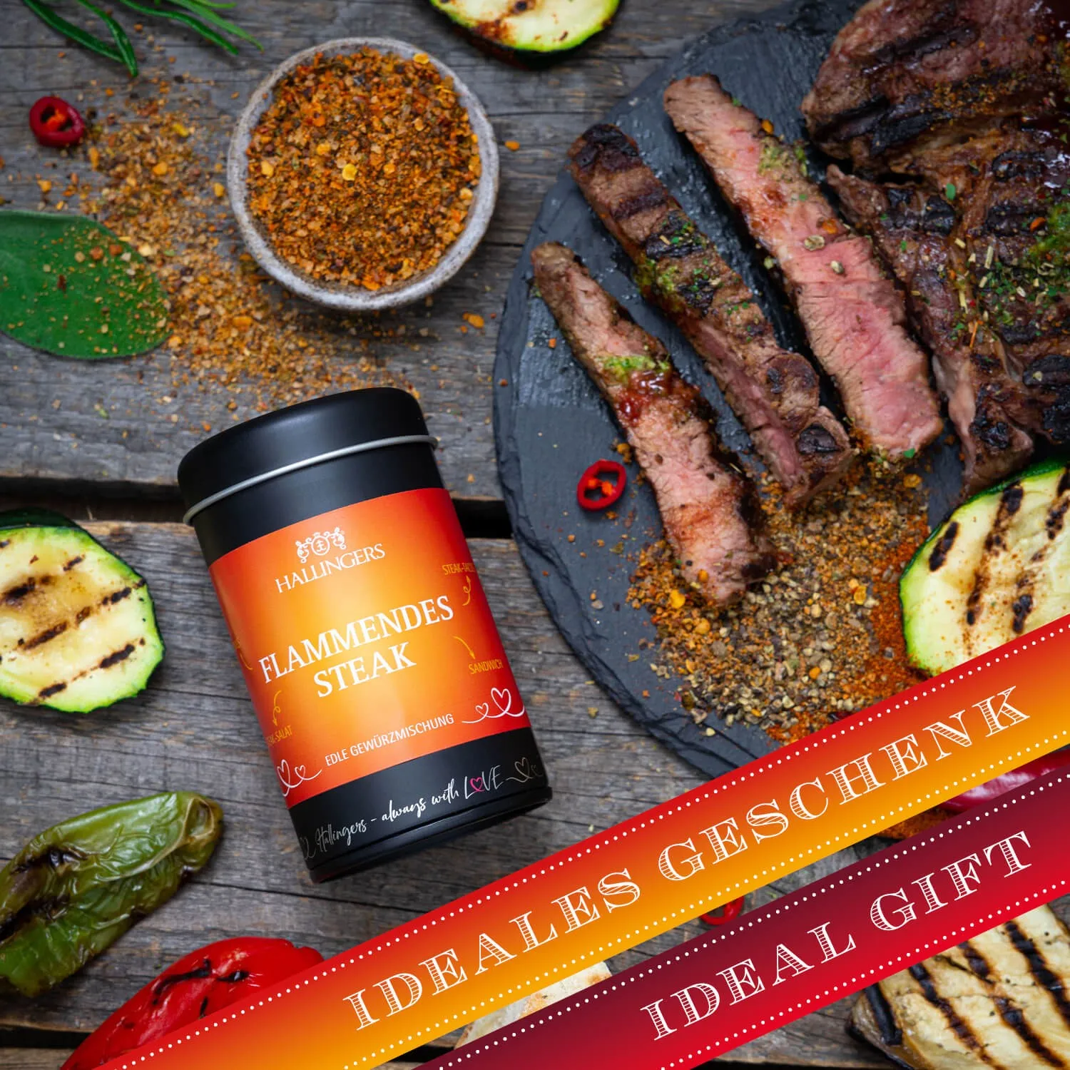 Mit Liebe von Hand verpackt