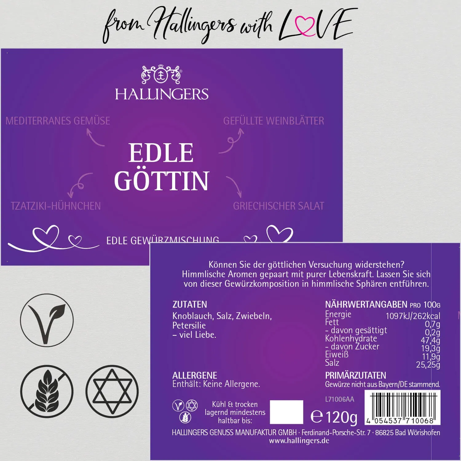 BBQ Edle Göttin (Gewürzmischung)