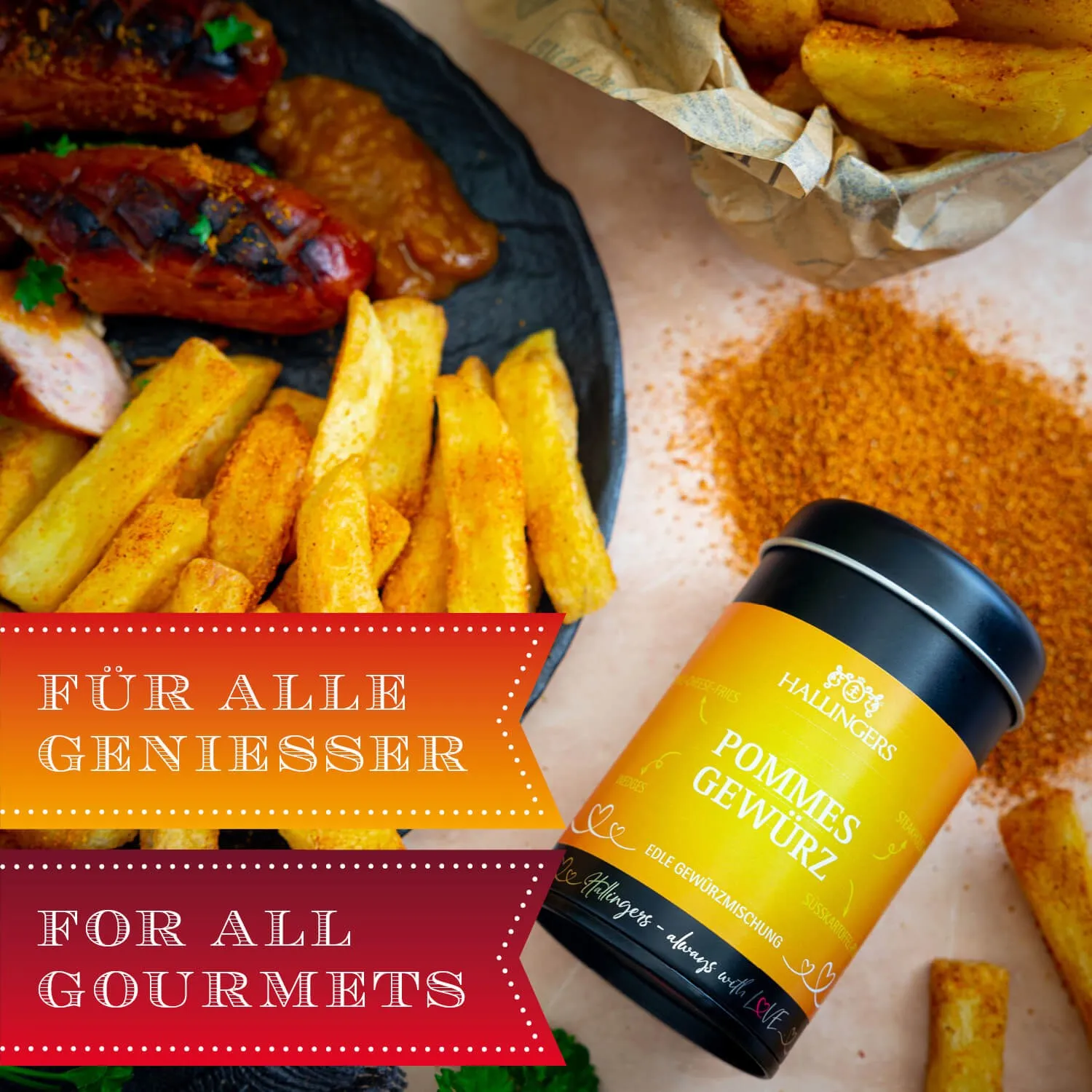 Die Verpackungsdesigns von Hallingers sind international ausgezeichnet (u.a. Red Dot Design Award, German Design Award Special Mention)