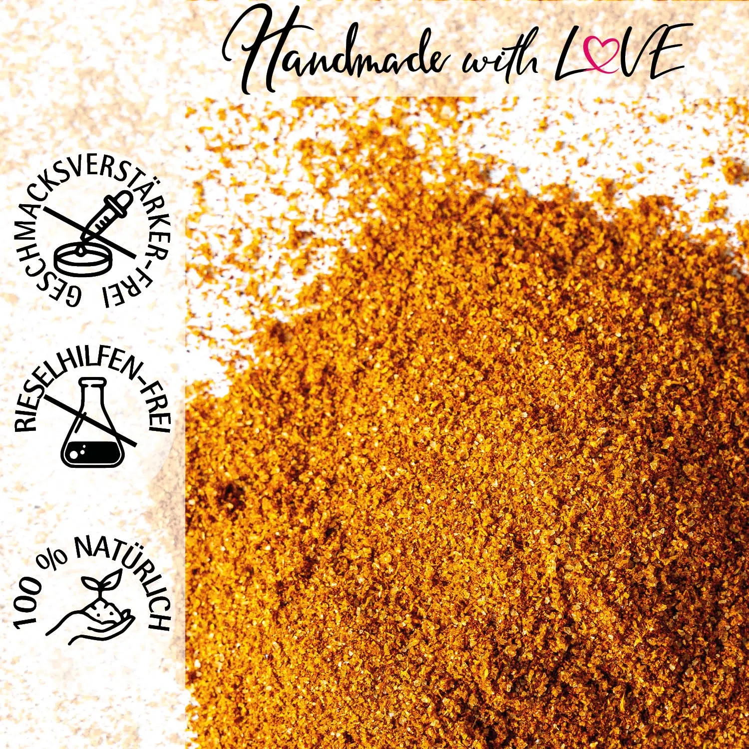 Pommesgewürz Krosse Fritten (Gewürzmischung)