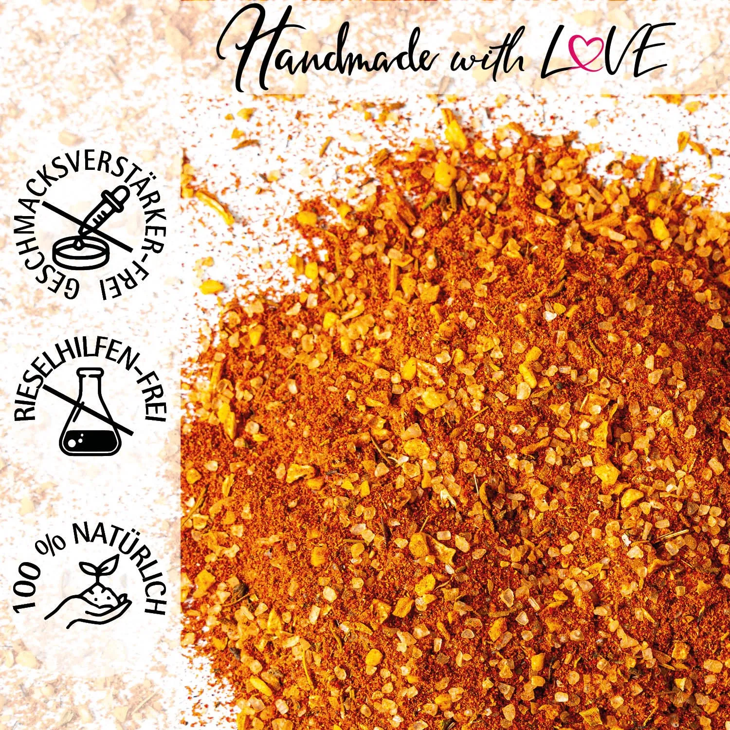 BBQ Saftiges Spareribs Gewürz (Gewürzmischung)