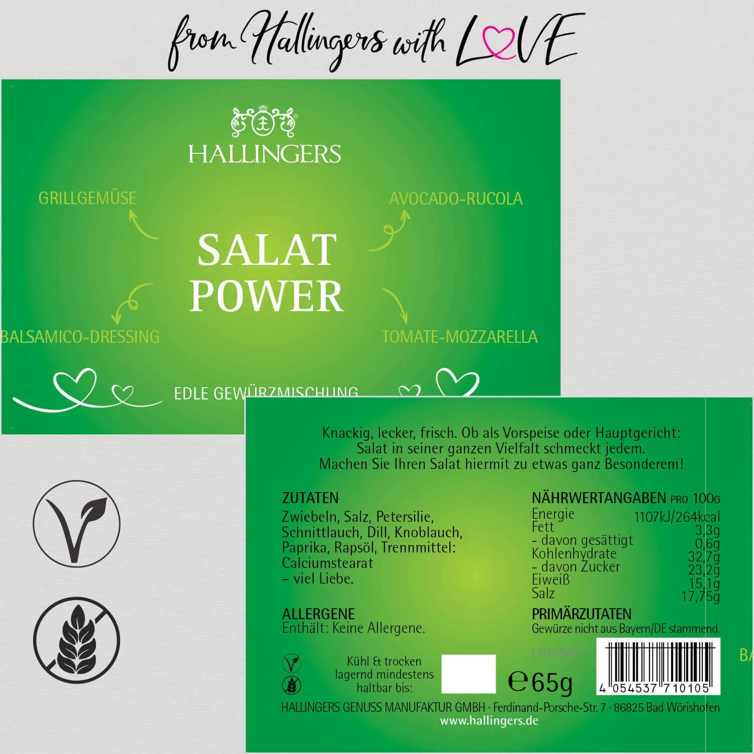 BBQ Salat Power (Gewürzmischung)