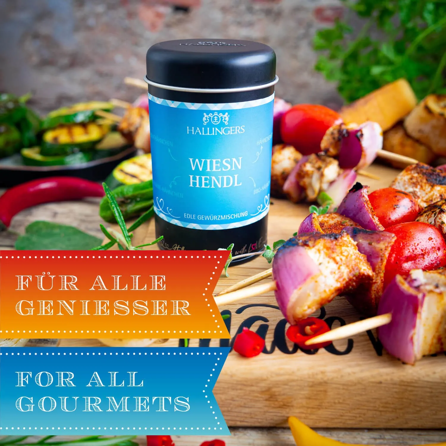 Die Verpackungsdesigns von Hallingers sind international ausgezeichnet (u.a. Red Dot Design Award, German Design Award Special Mention)