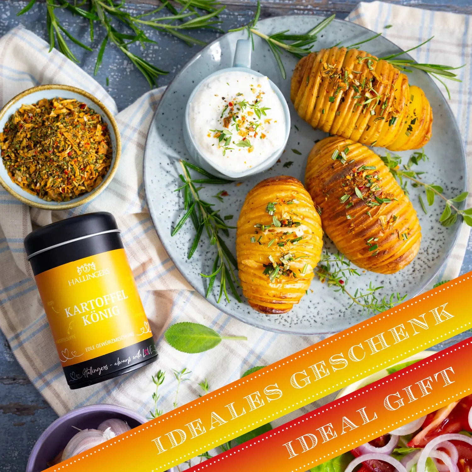 Mit Liebe von Hand verpackt