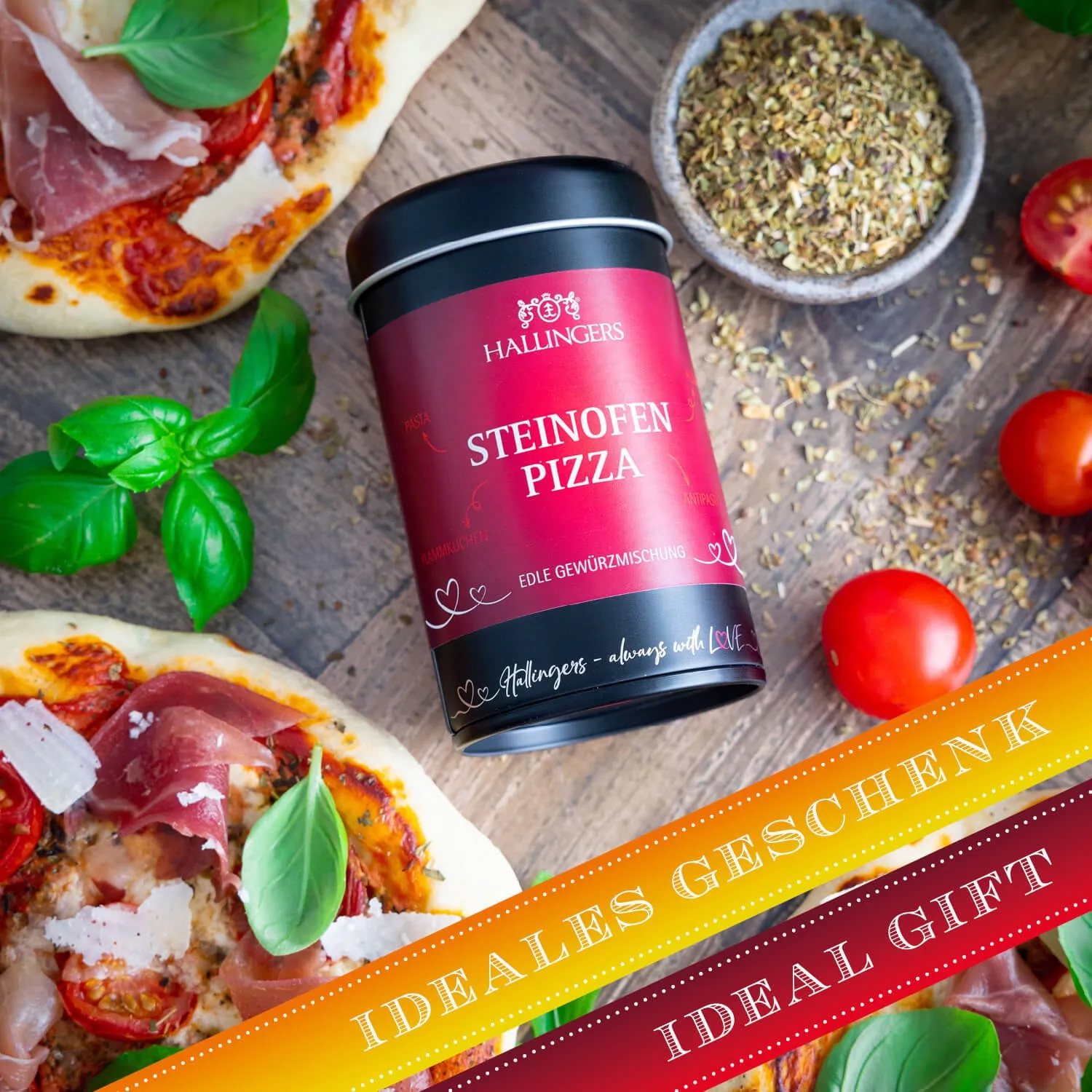 Mit Liebe von Hand verpackt