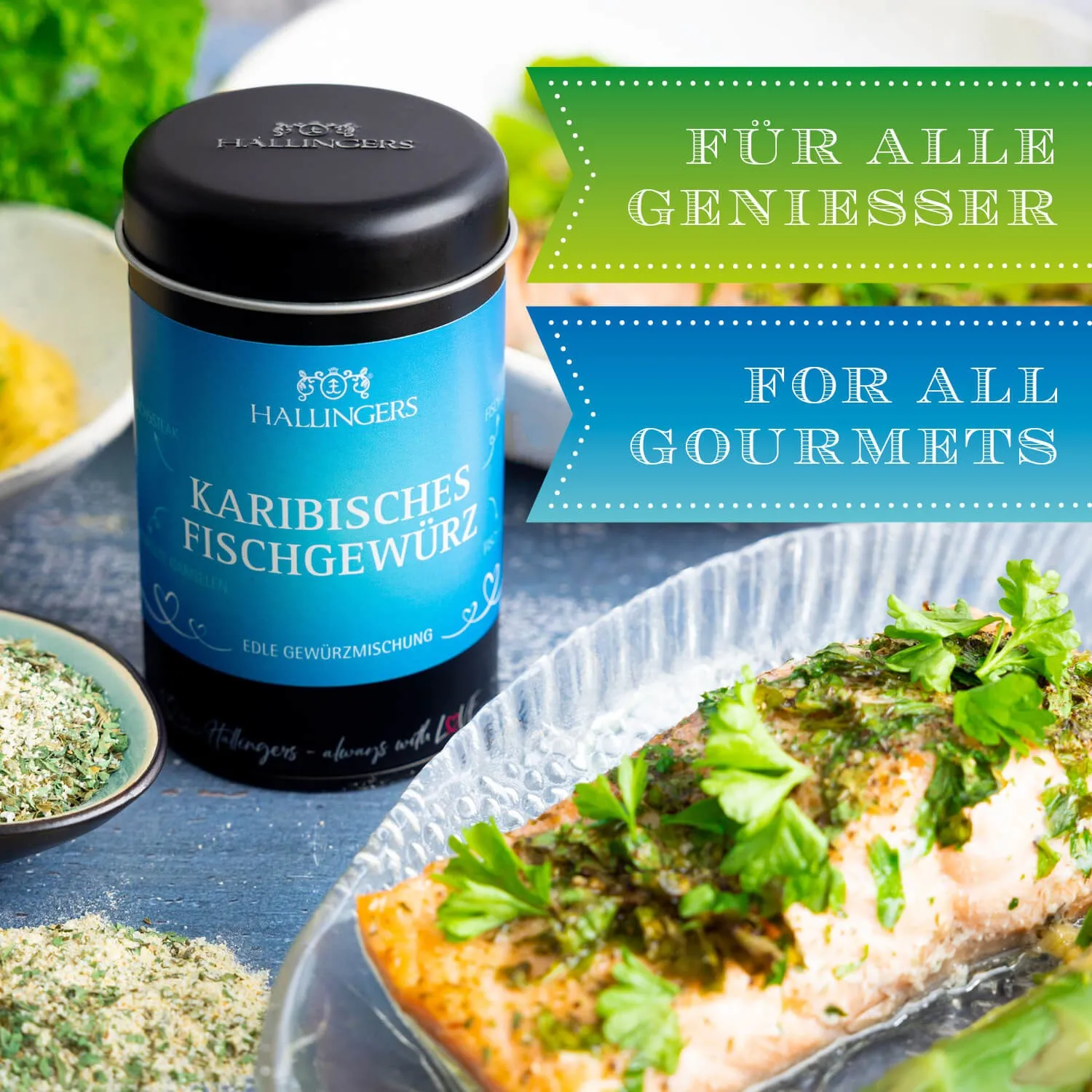 Die Verpackungsdesigns von Hallingers sind international ausgezeichnet (u.a. Red Dot Design Award, German Design Award Special Mention)