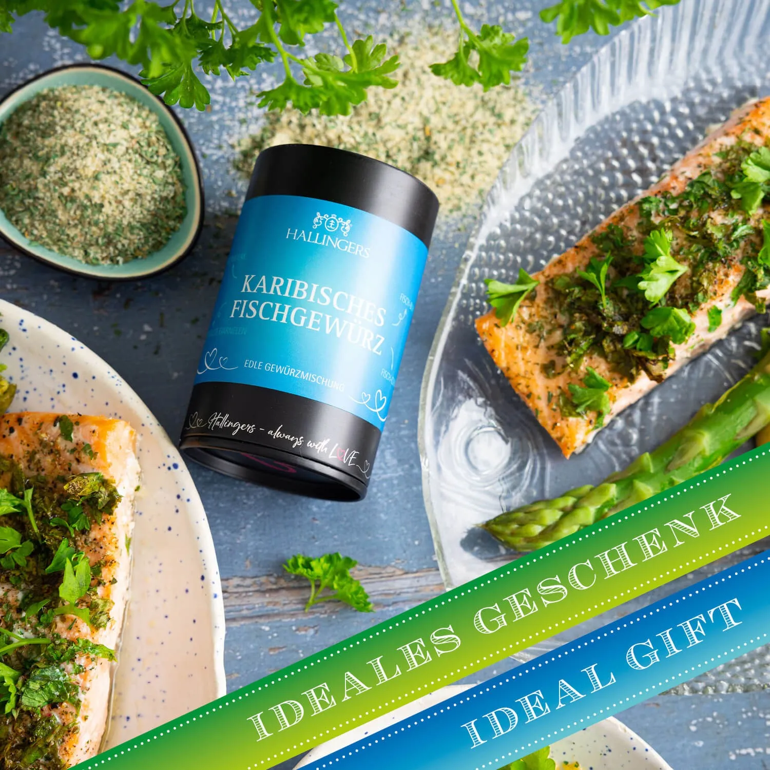 Mit Liebe von Hand verpackt