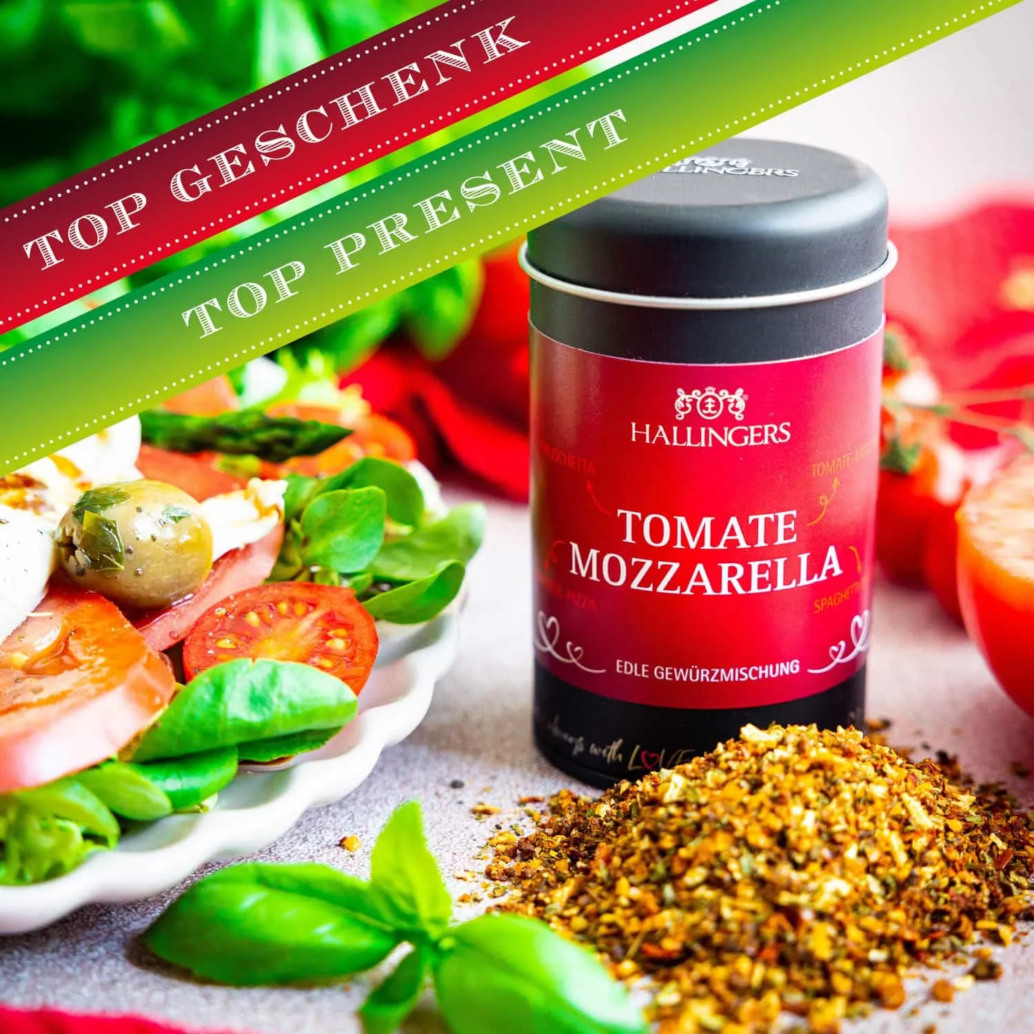 Mit Liebe von Hand verpackt