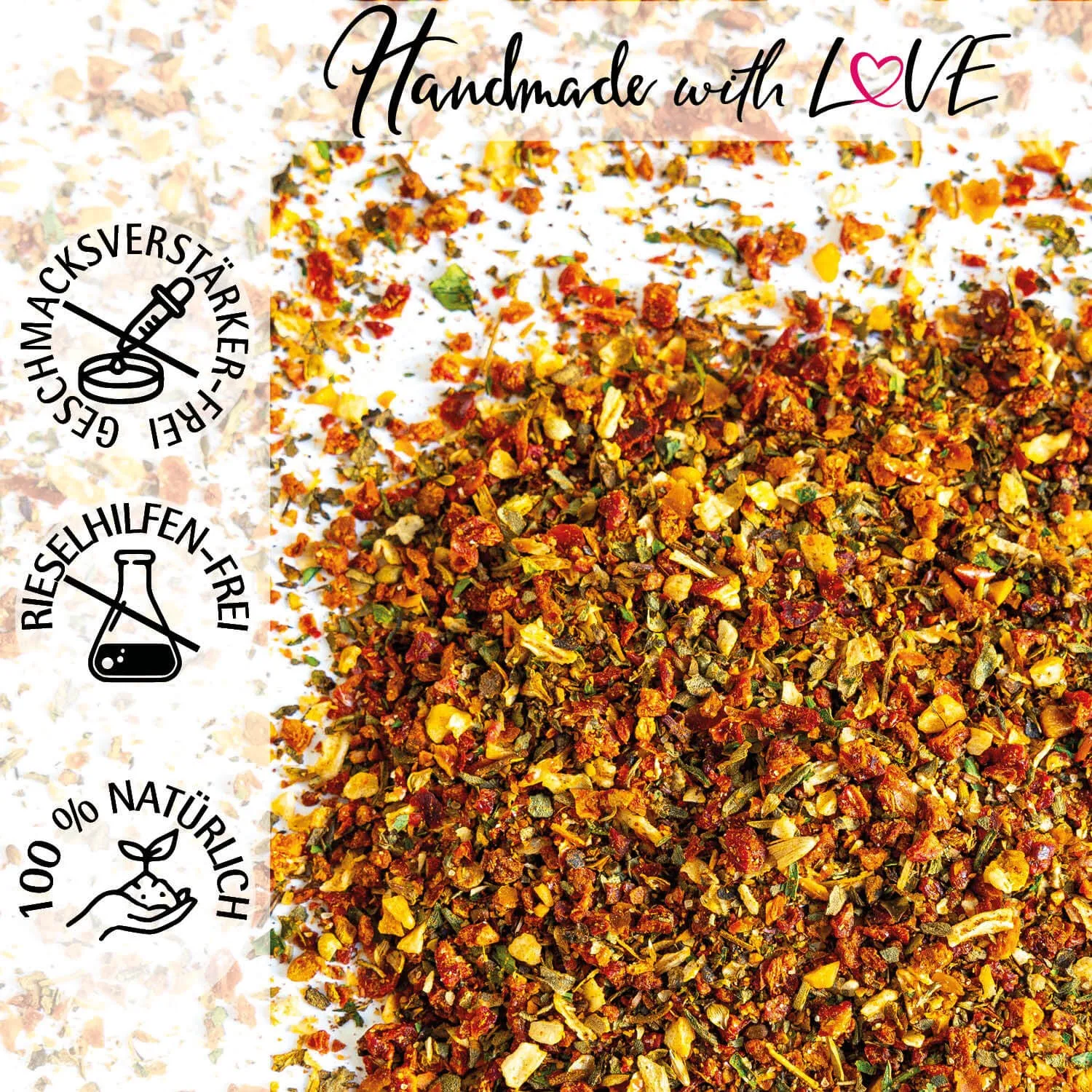 Tomatengewürz Tomate Mozzarella (Gewürzmischung)