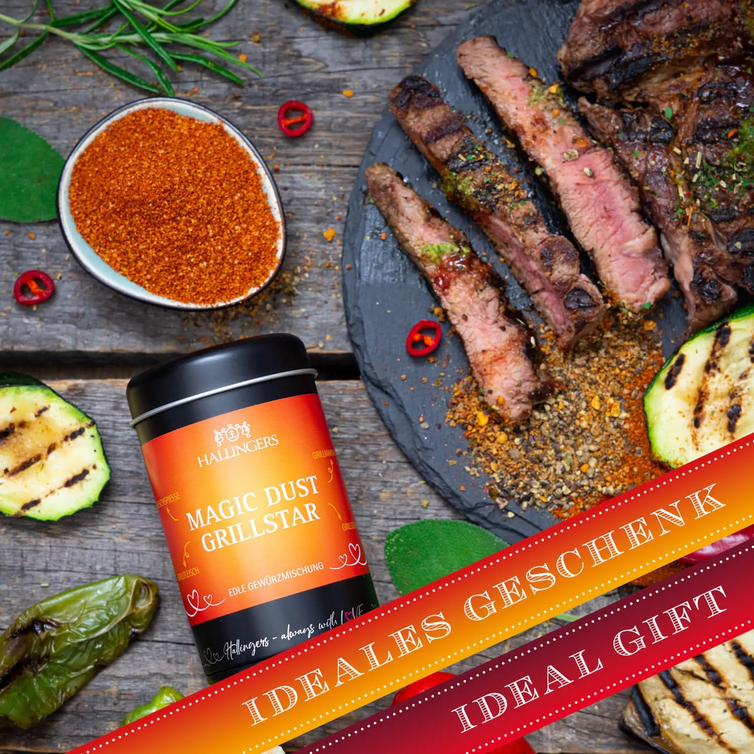 Mit Liebe von Hand verpackt