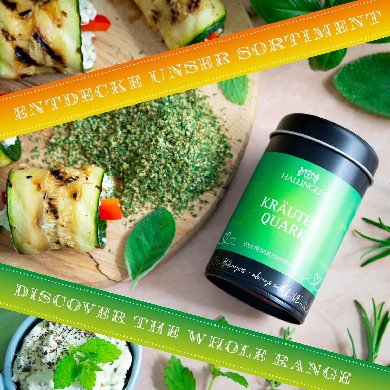 Mit Liebe von Hand verpackt