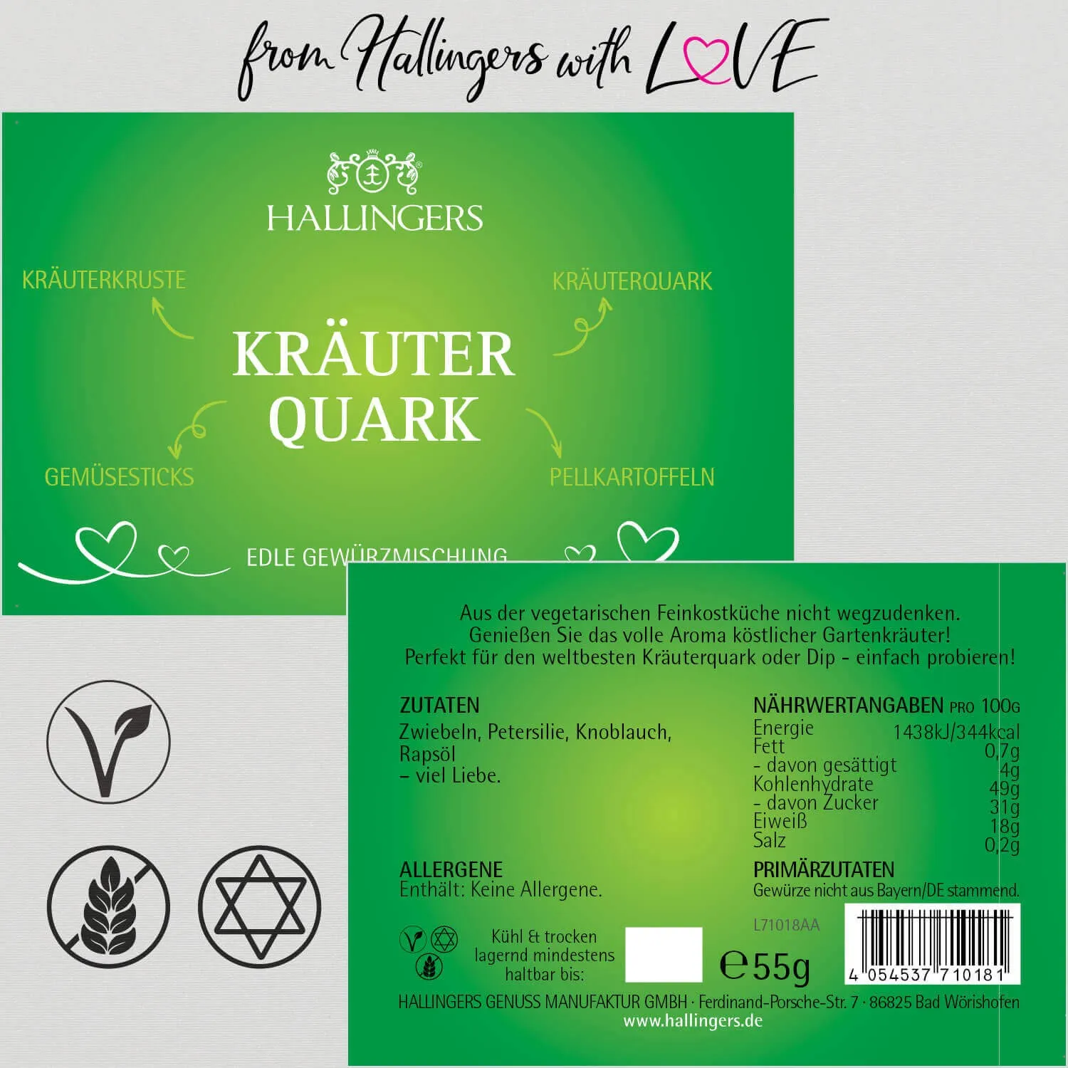 Kräuterquark (Gewürzmischung)