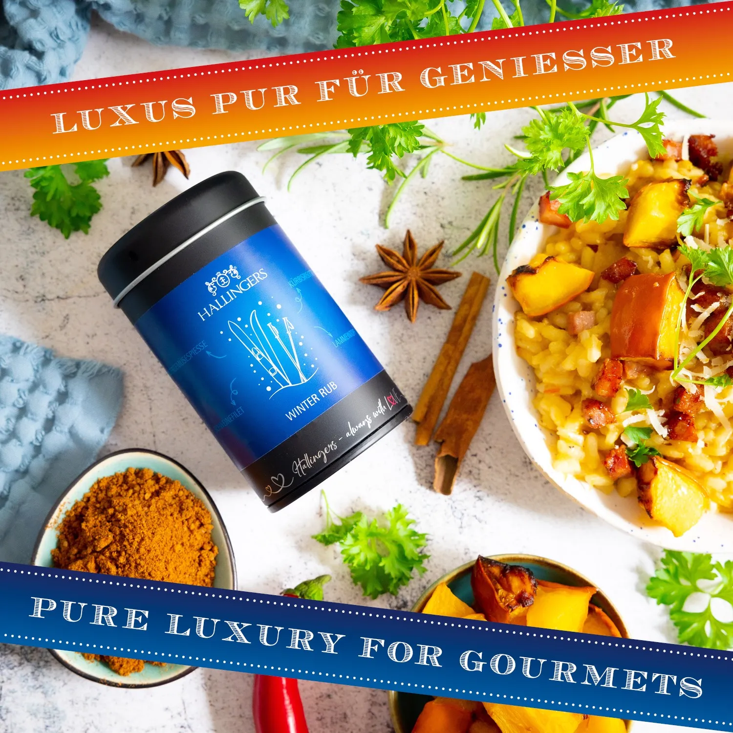 Mit Liebe von Hand verpackt