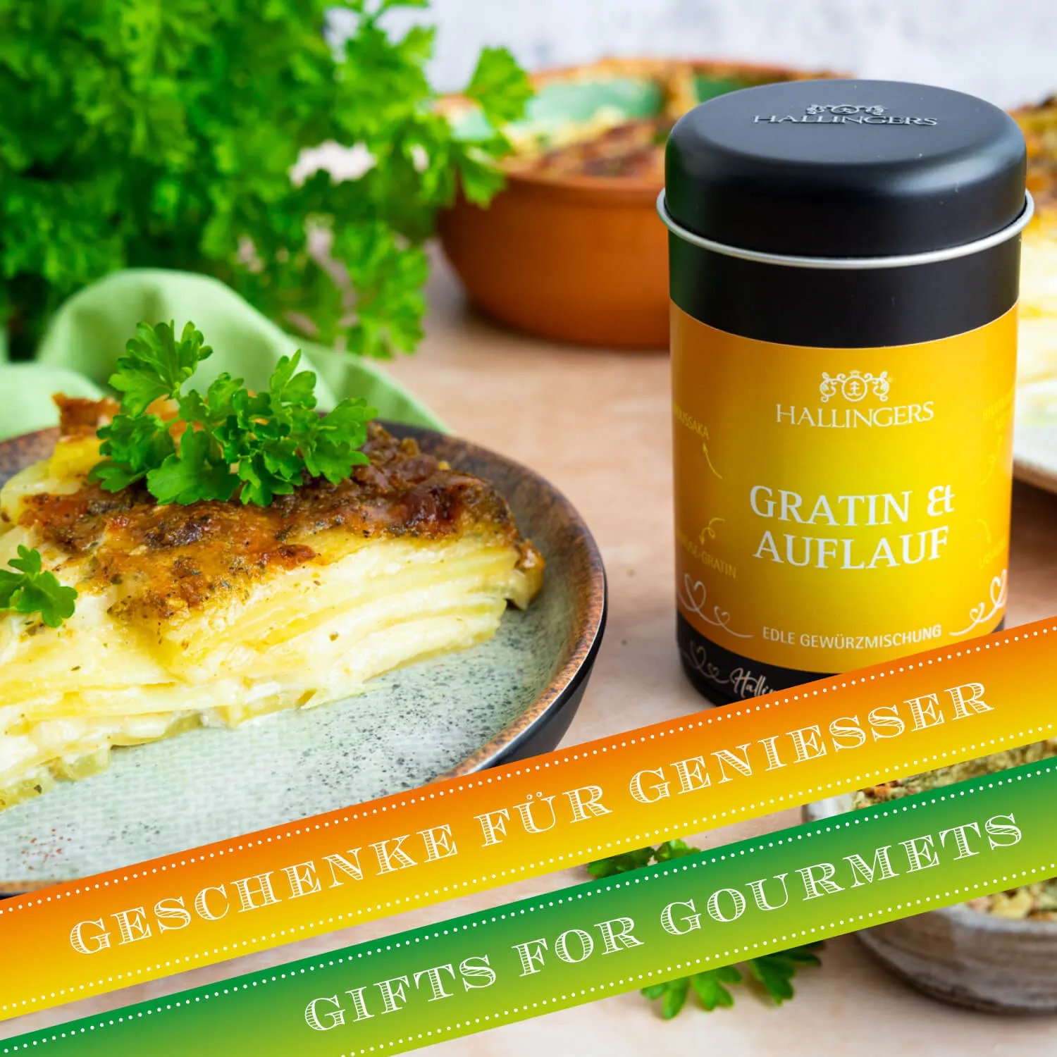 Mit Liebe von Hand verpackt