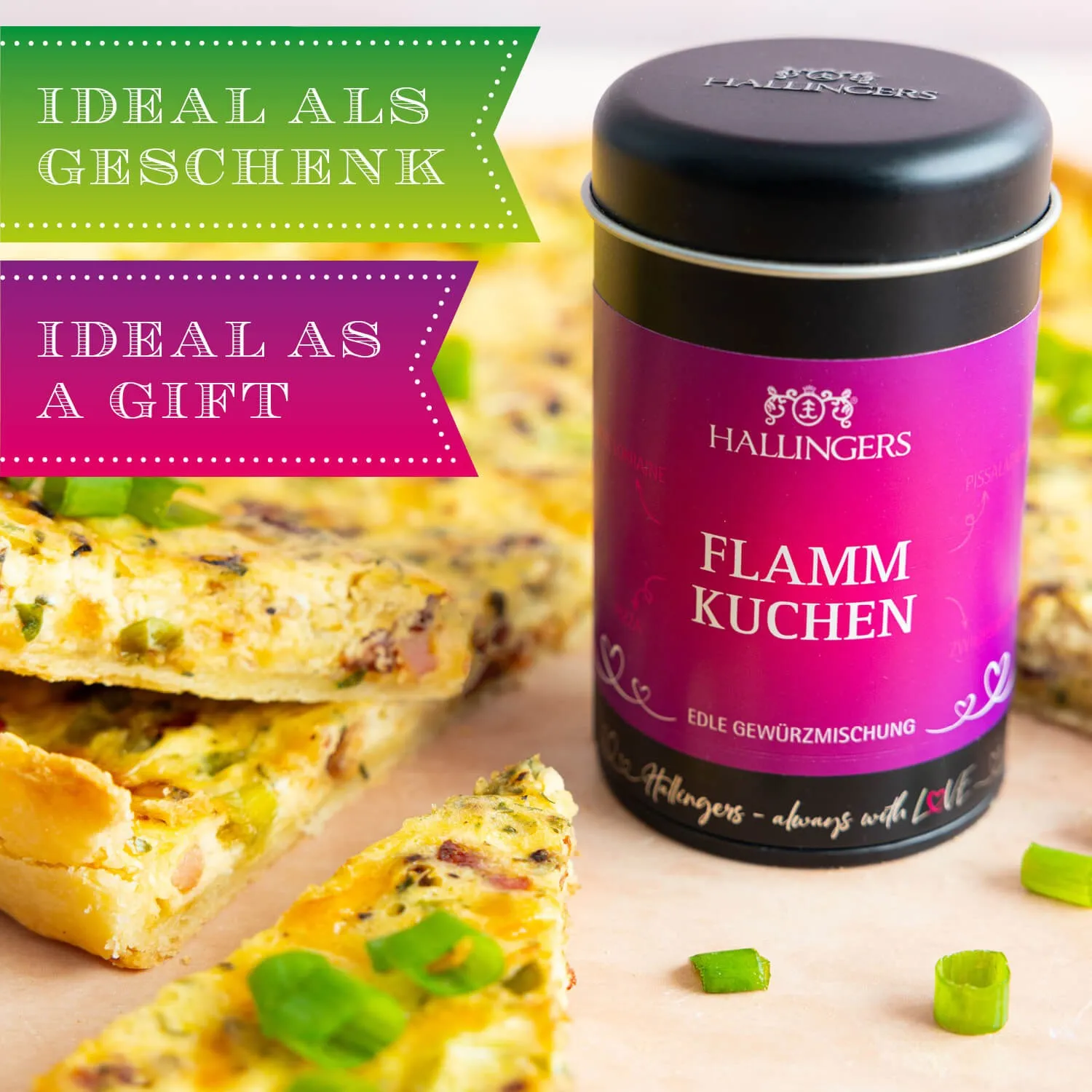 Die Verpackungsdesigns von Hallingers sind international ausgezeichnet (u.a. Red Dot Design Award, German Design Award Special Mention)