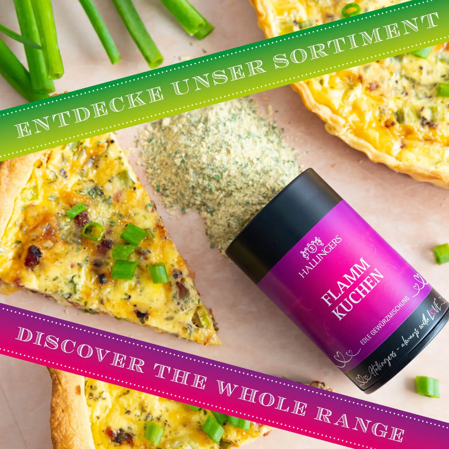 Mit Liebe von Hand verpackt