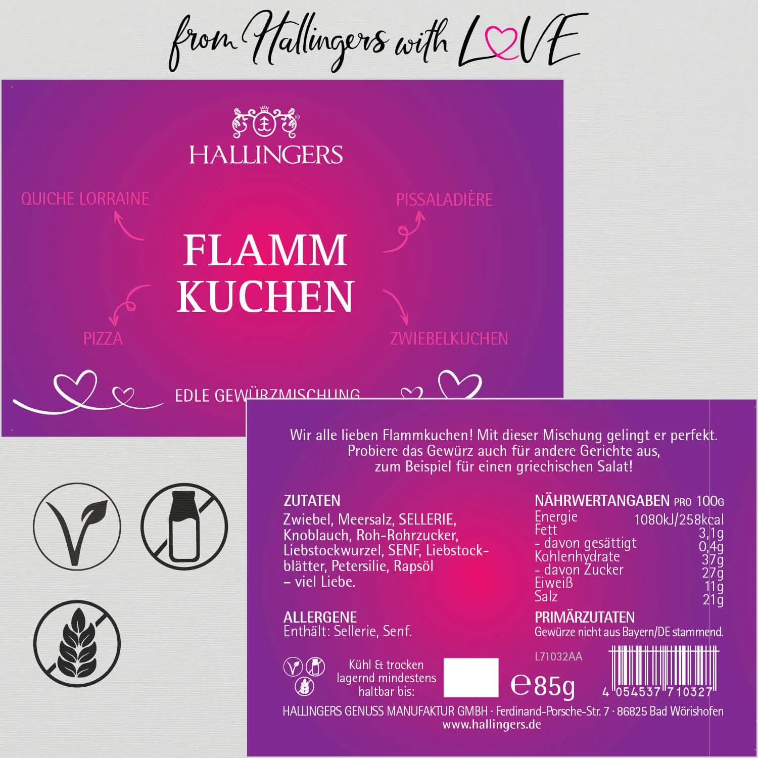 Flammkuchen (Gewürzmischung)