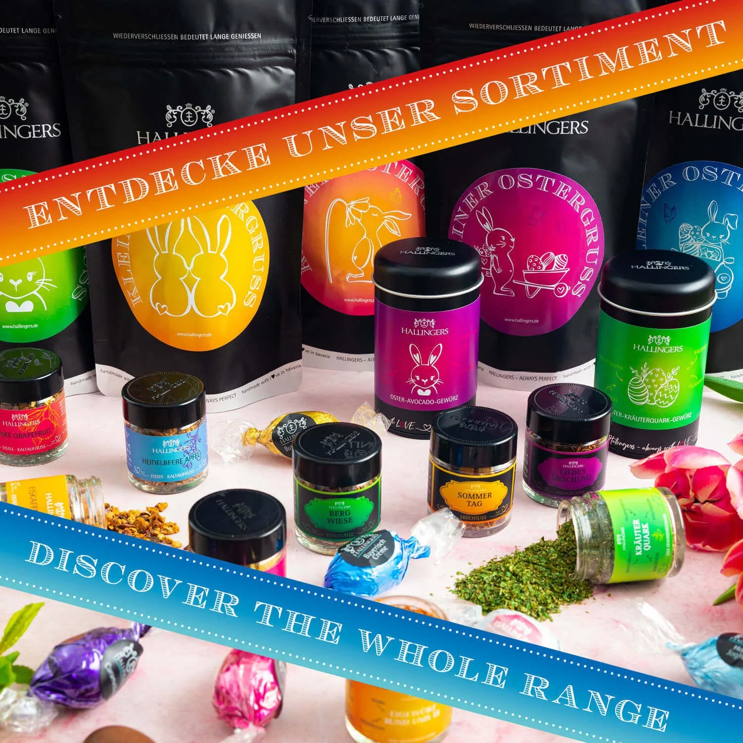 Mit Liebe von Hand verpackt