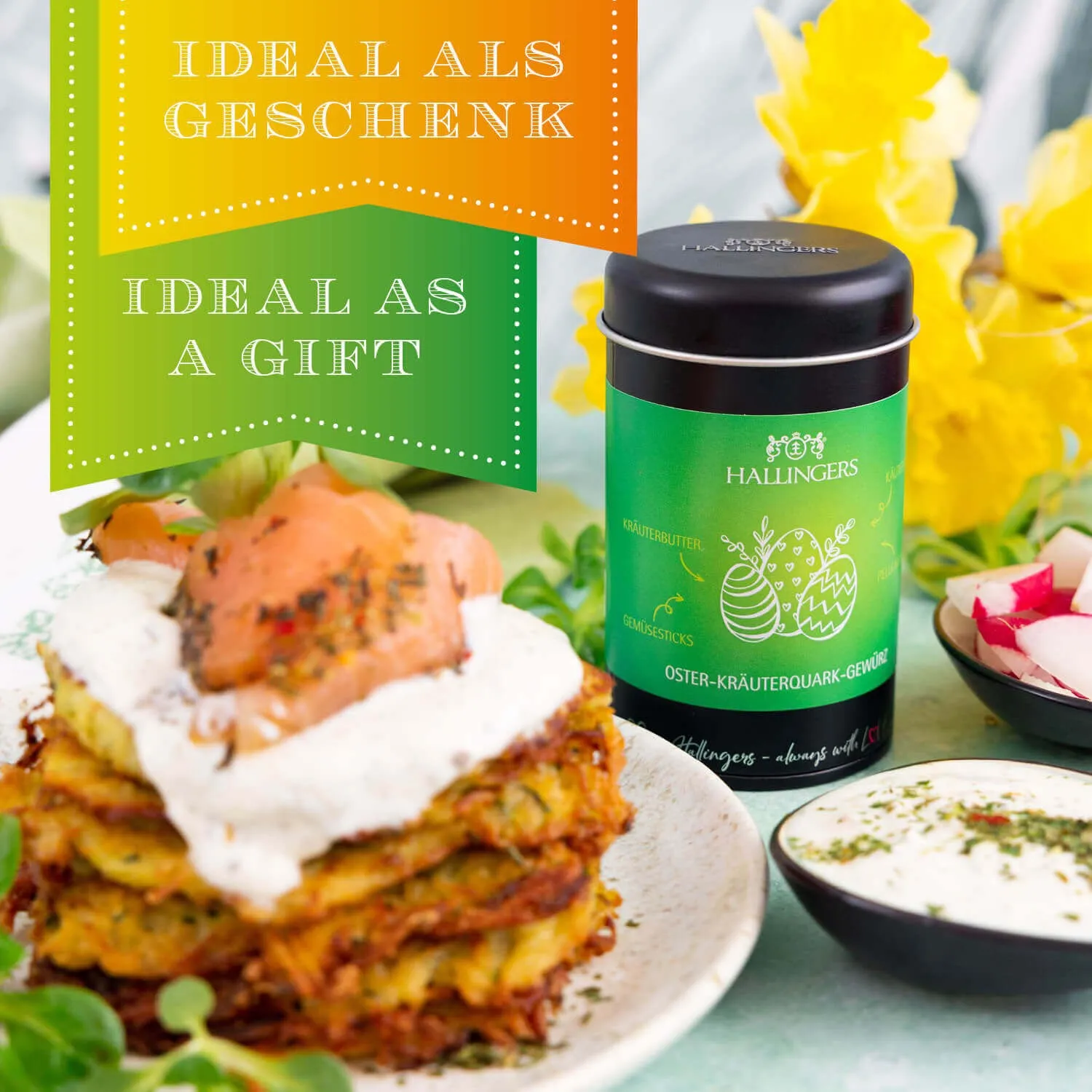 Die Verpackungsdesigns von Hallingers sind international ausgezeichnet (u.a. Red Dot Design Award, German Design Award Special Mention)