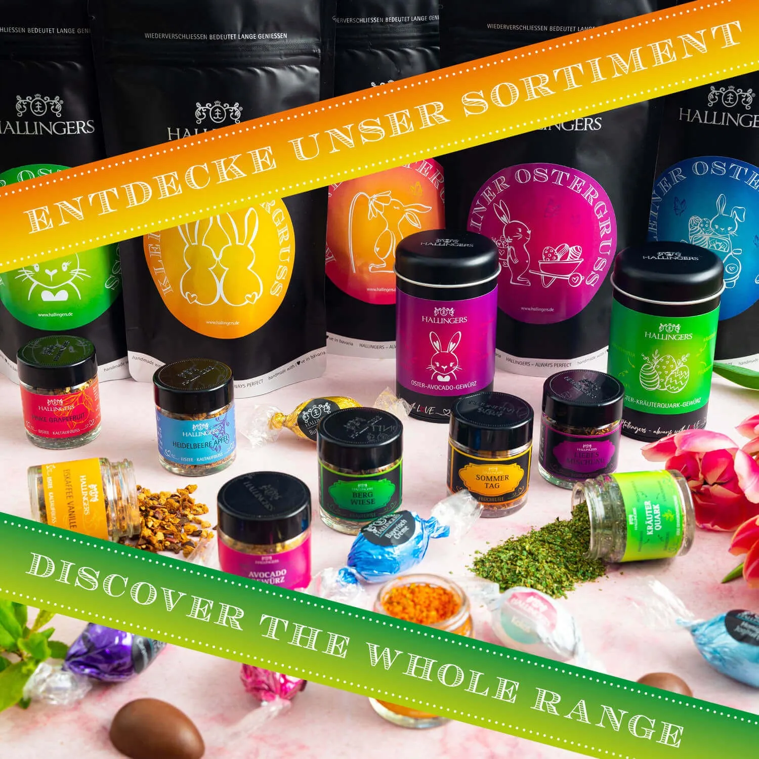 Mit Liebe von Hand verpackt