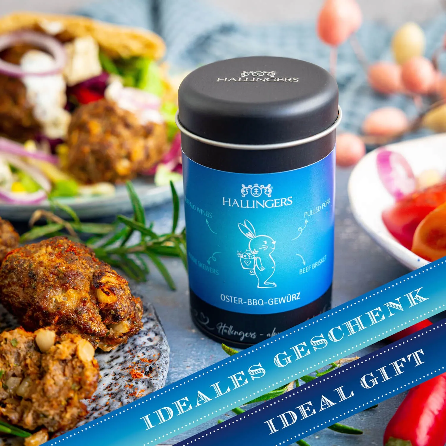 Die Verpackungsdesigns von Hallingers sind international ausgezeichnet (u.a. Red Dot Design Award, German Design Award Special Mention)