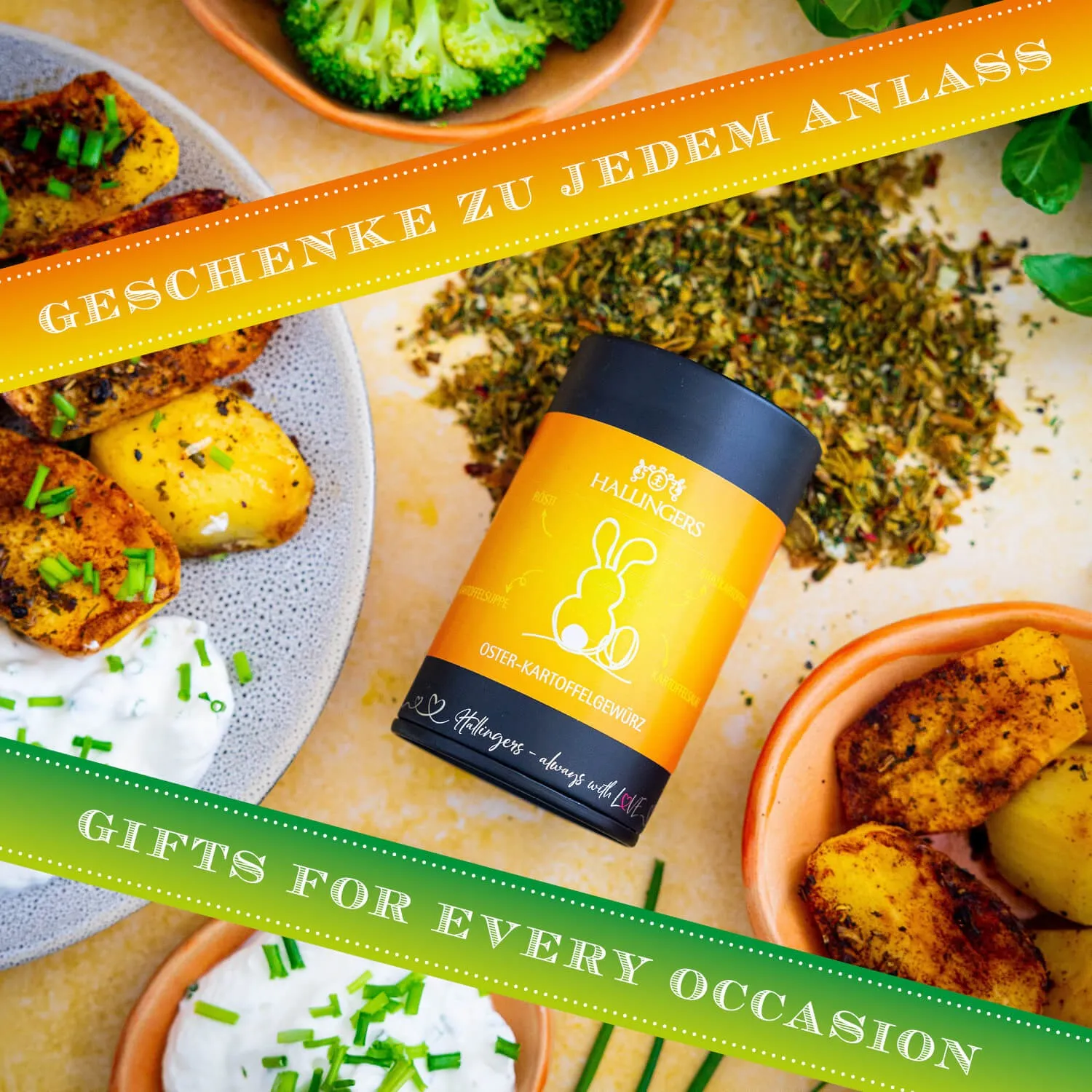 Mit Liebe von Hand verpackt