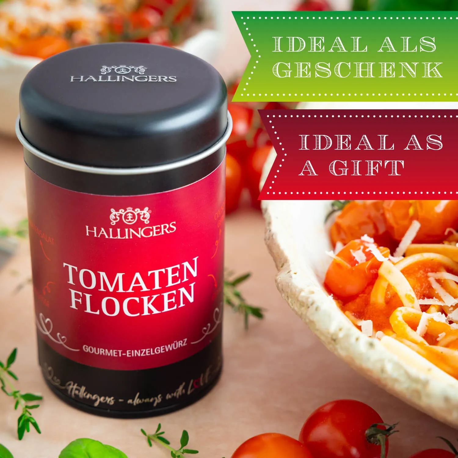 Die Verpackungsdesigns von Hallingers sind international ausgezeichnet (u.a. Red Dot Design Award, German Design Award Special Mention)