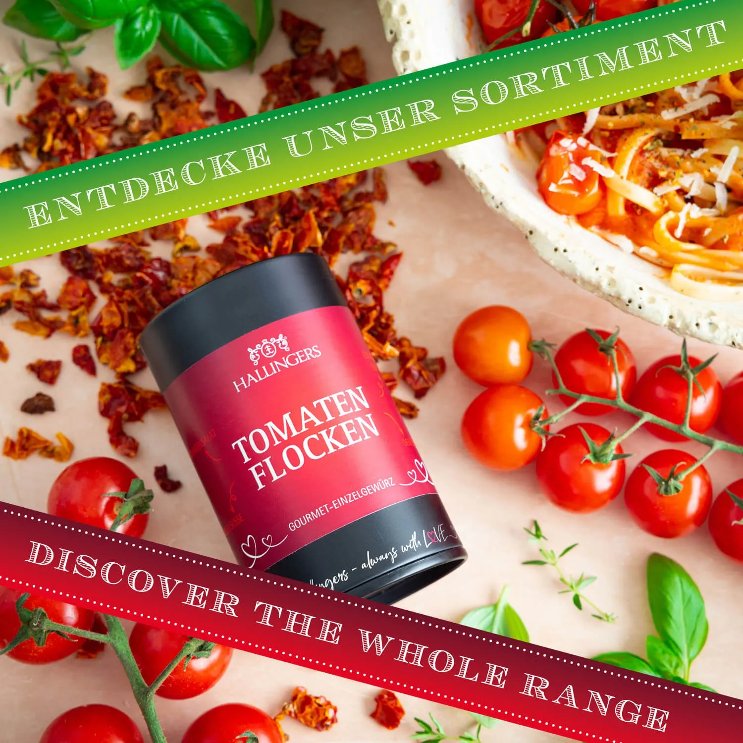 Mit Liebe von Hand verpackt