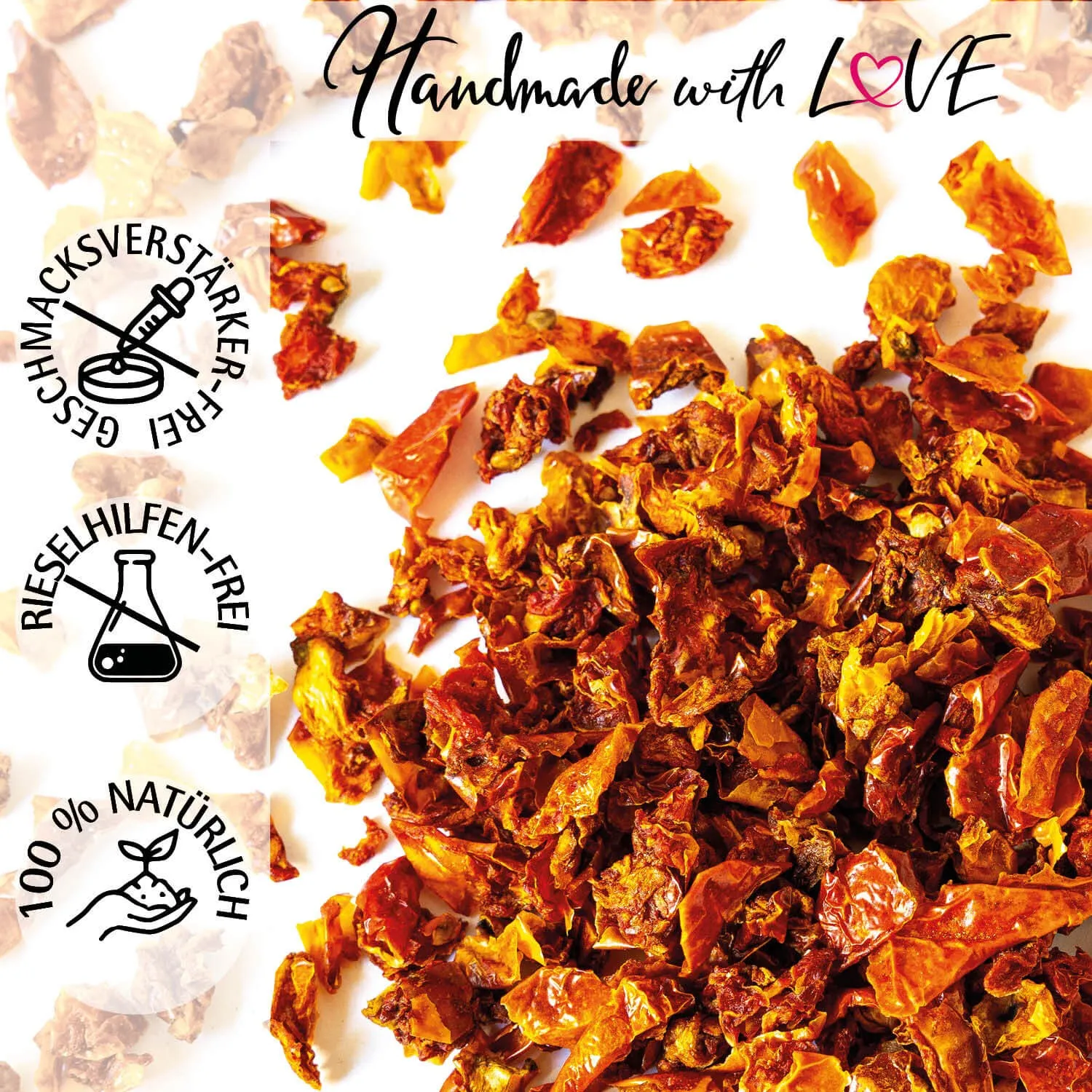 Tomatenflocken (Einzelgewürz)