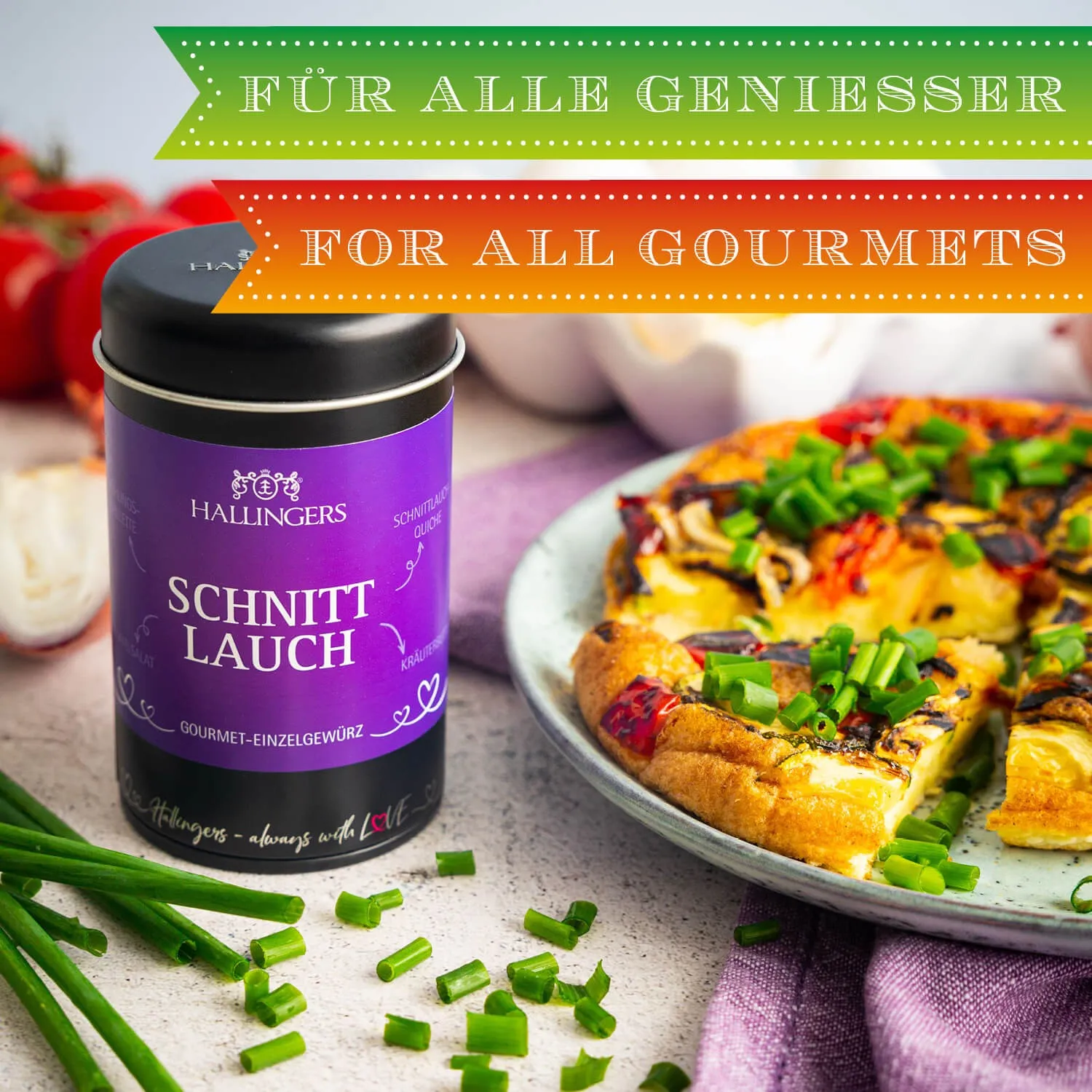 Die Verpackungsdesigns von Hallingers sind international ausgezeichnet (u.a. Red Dot Design Award, German Design Award Special Mention)