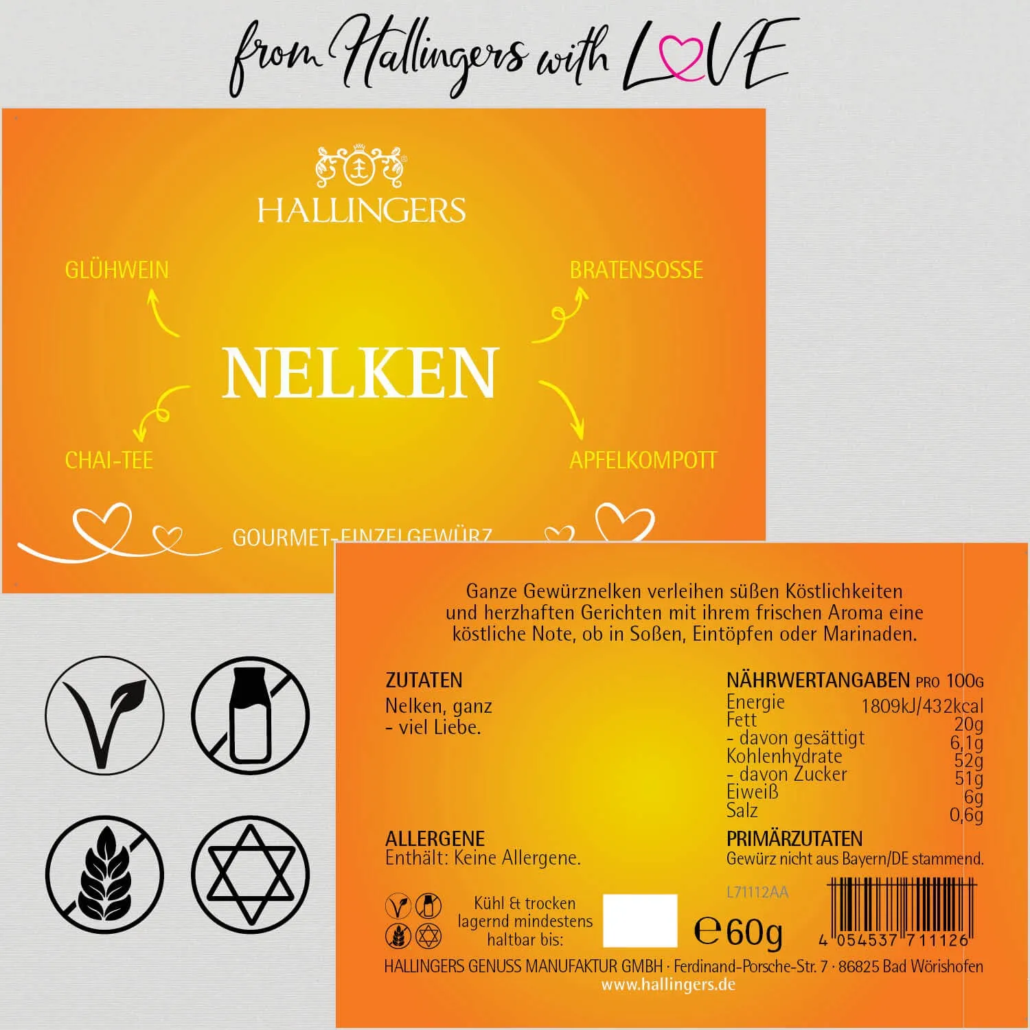 Nelken (Einzelgewürz)