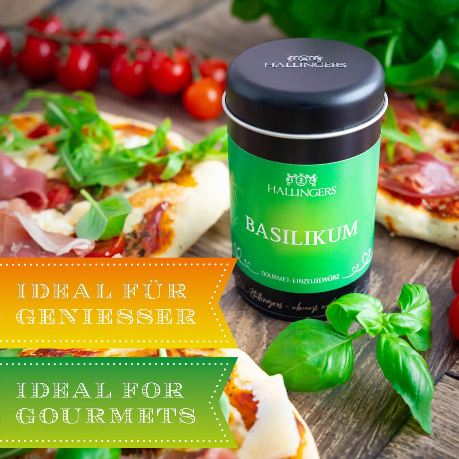 Die Verpackungsdesigns von Hallingers sind international ausgezeichnet (u.a. Red Dot Design Award, German Design Award Special Mention)