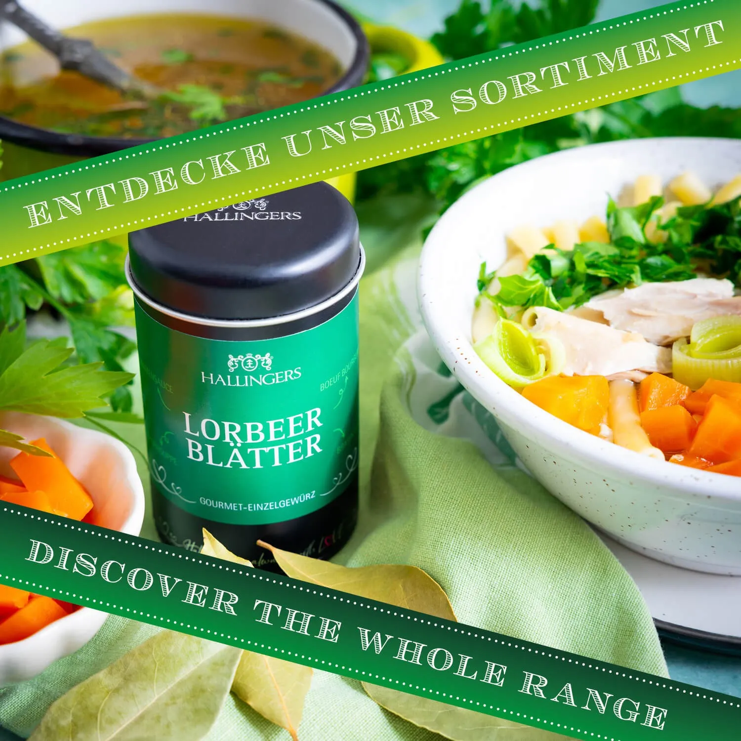 Mit Liebe von Hand verpackt