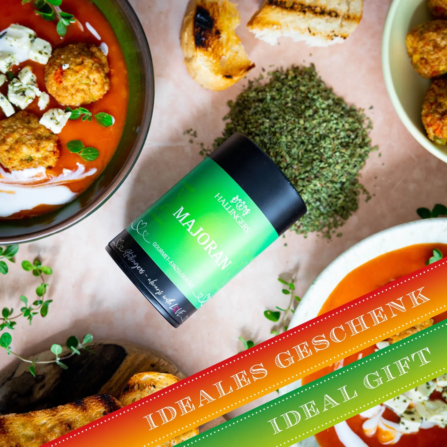 Mit Liebe von Hand verpackt