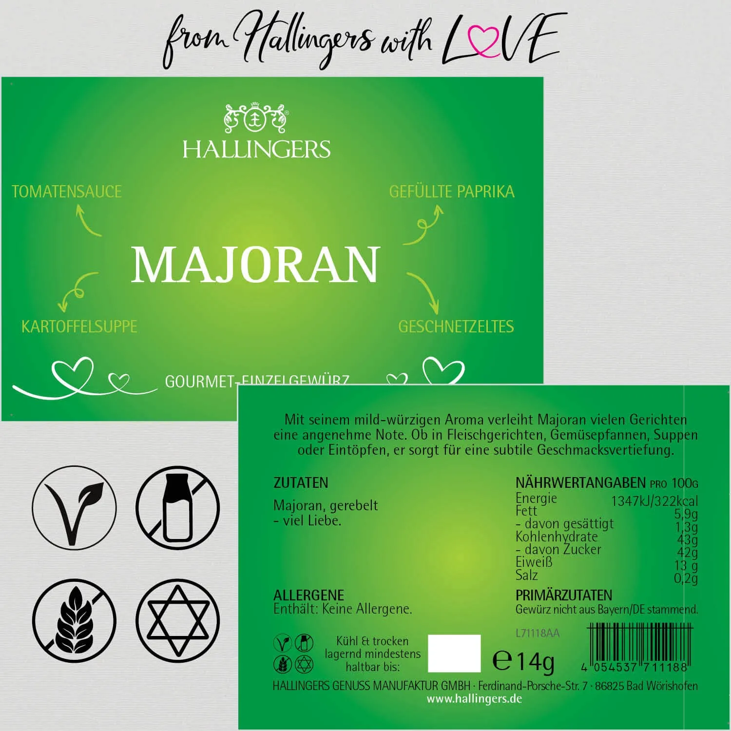 Majoran (Einzelgewürz)